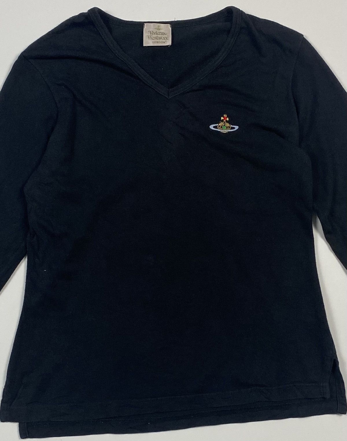 Seditionaries × Vintage × Vivienne Westwood VIVIENNE WESTWOOD LONDON LONG TEE Size US M / EU 48-50 / 2 - 3 Thumbnail