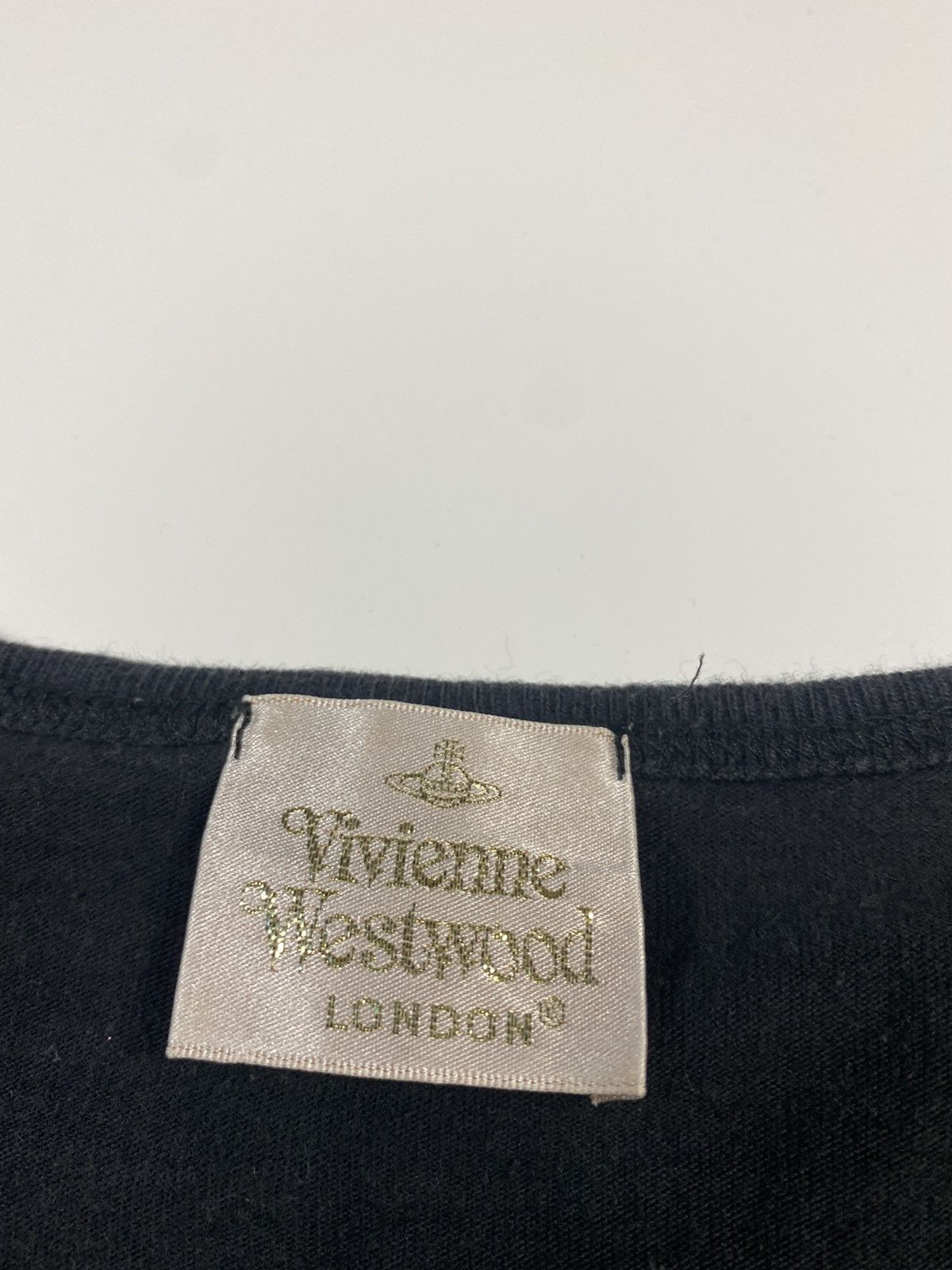 Seditionaries × Vintage × Vivienne Westwood VIVIENNE WESTWOOD LONDON LONG TEE Size US M / EU 48-50 / 2 - 5 Thumbnail