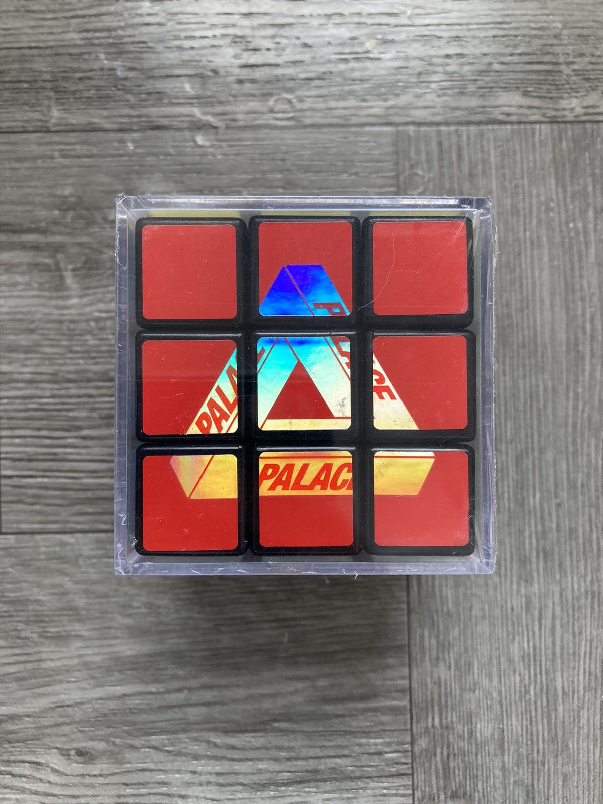 Palace Logo Rubiks Cube