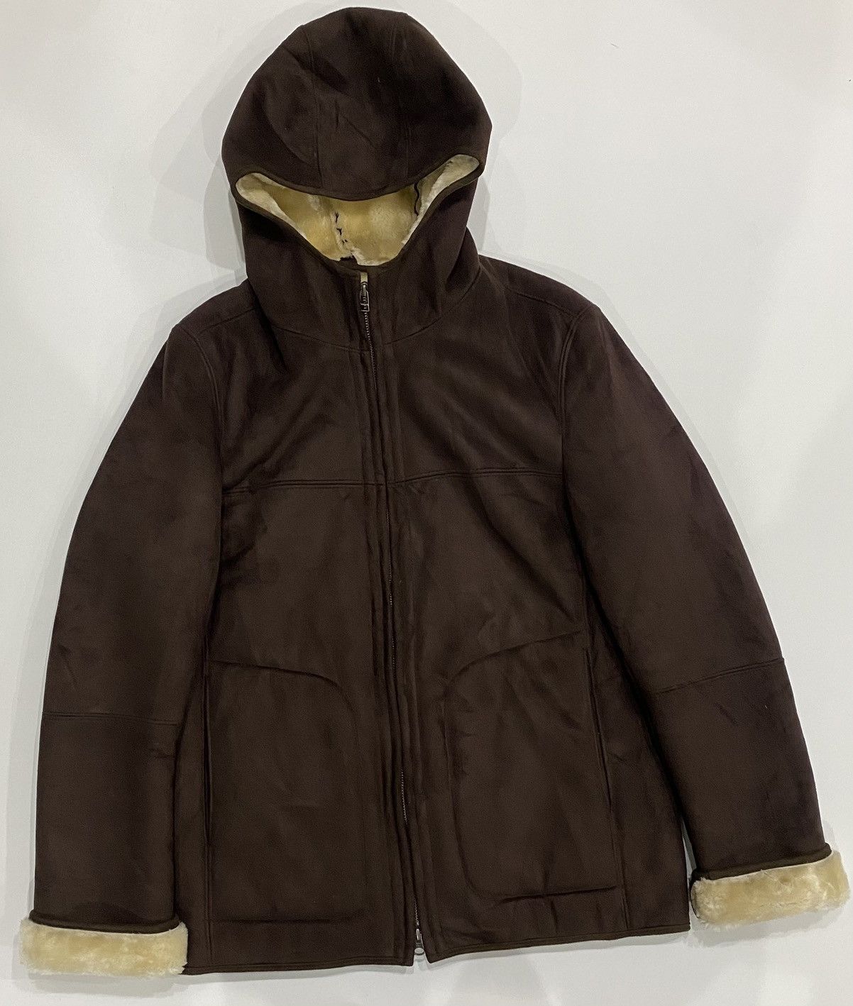 If Six Was Nine × Jun Takahashi × Junya Watanabe JUNYA WATANABE JUN MEN SHERPA JACKET Size US M / EU 48-50 / 2 - 6 Thumbnail