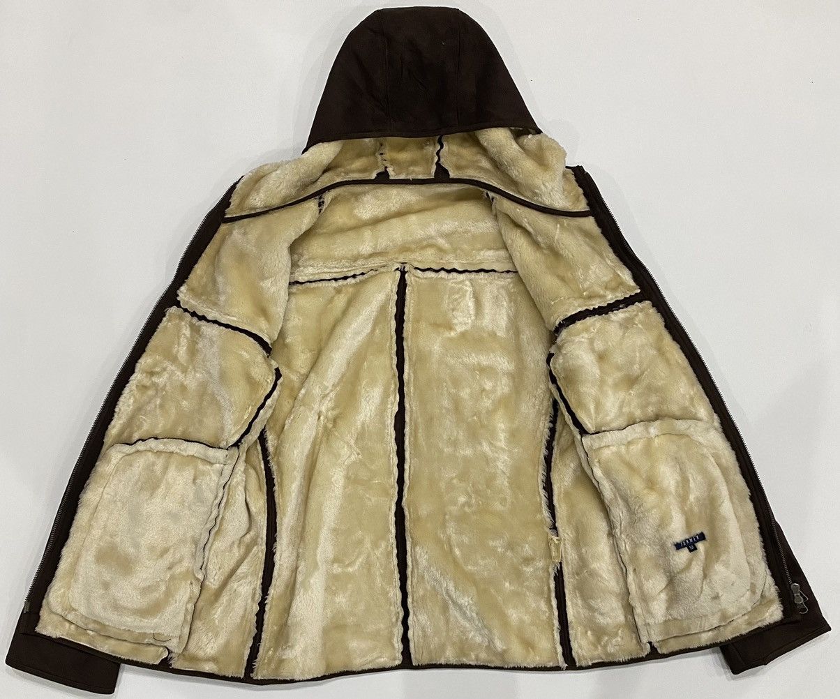 If Six Was Nine × Jun Takahashi × Junya Watanabe JUNYA WATANABE JUN MEN SHERPA JACKET Size US M / EU 48-50 / 2 - 11 Thumbnail