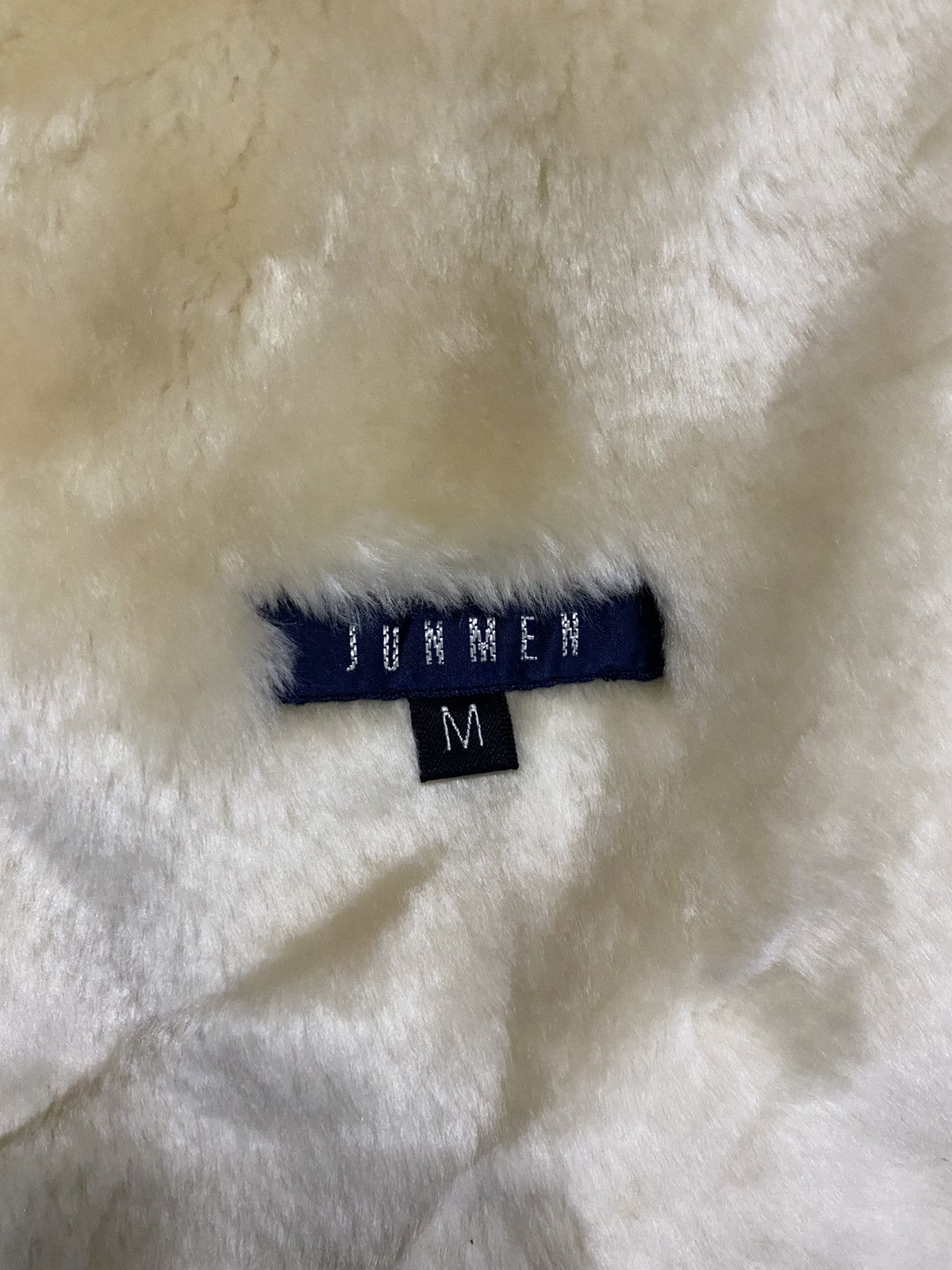 If Six Was Nine × Jun Takahashi × Junya Watanabe JUNYA WATANABE JUN MEN SHERPA JACKET Size US M / EU 48-50 / 2 - 12 Thumbnail