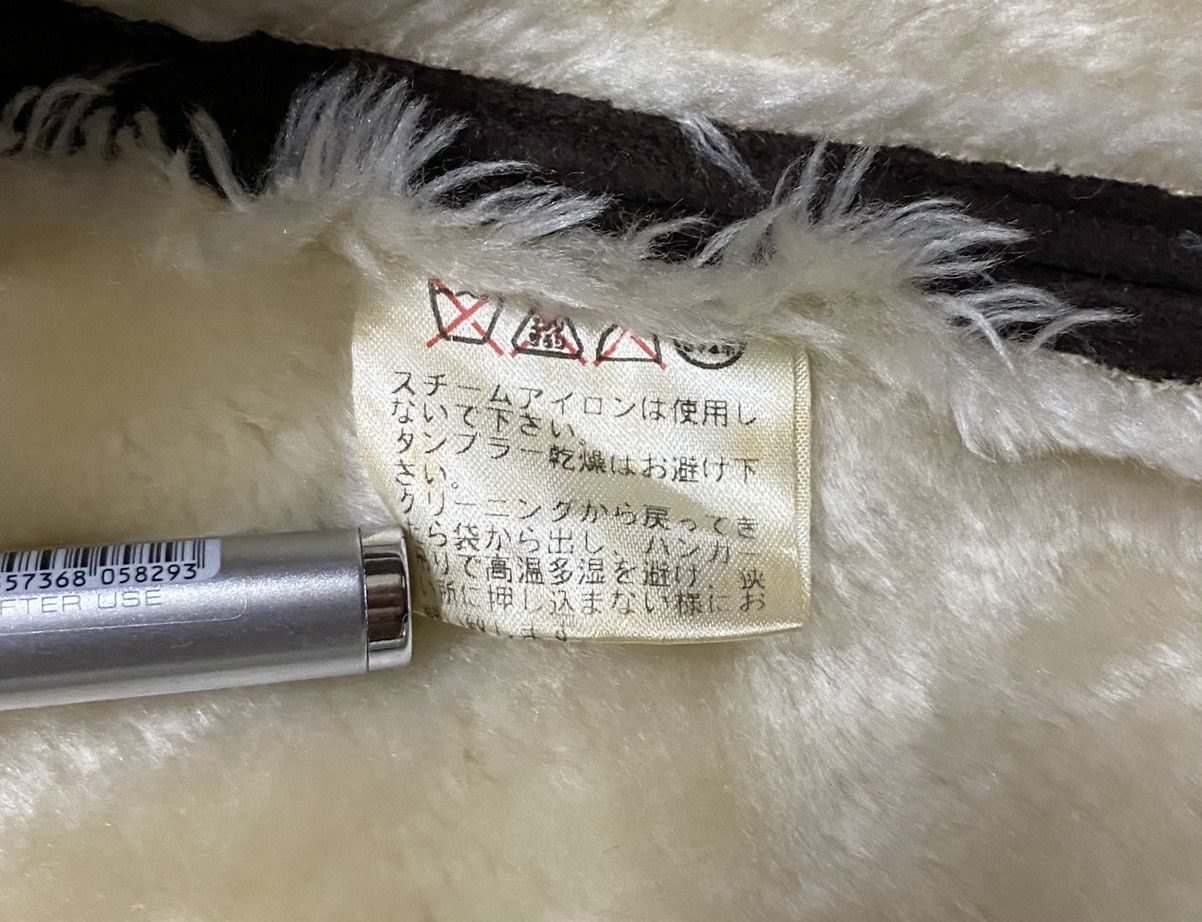 If Six Was Nine × Jun Takahashi × Junya Watanabe JUNYA WATANABE JUN MEN SHERPA JACKET Size US M / EU 48-50 / 2 - 13 Thumbnail