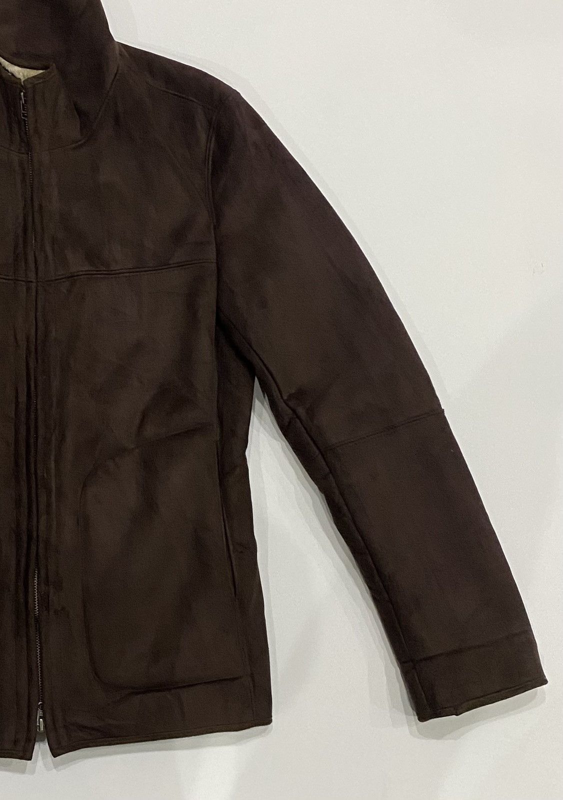 If Six Was Nine × Jun Takahashi × Junya Watanabe JUNYA WATANABE JUN MEN SHERPA JACKET Size US M / EU 48-50 / 2 - 8 Thumbnail