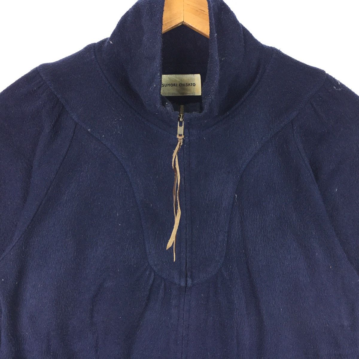 Issey Miyake × Tsumori Chisato ISSEY MIYAKE Tsumori Chisato Jacket Designer Acrylic Size US M / EU 48-50 / 2 - 2 Thumbnail