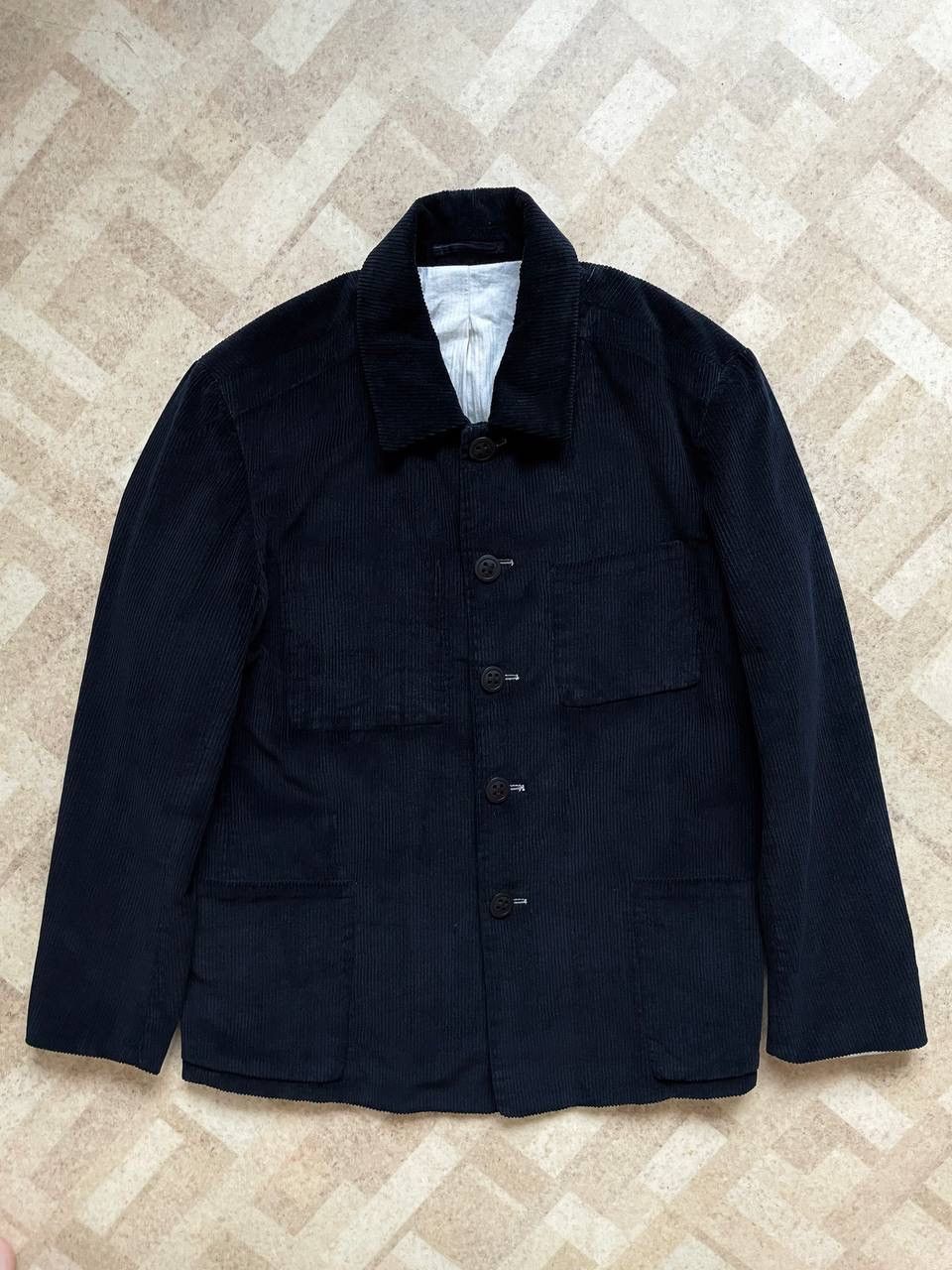 Our Legacy Nicole Farhi Velvet Coat Blazer Jacket | Grailed