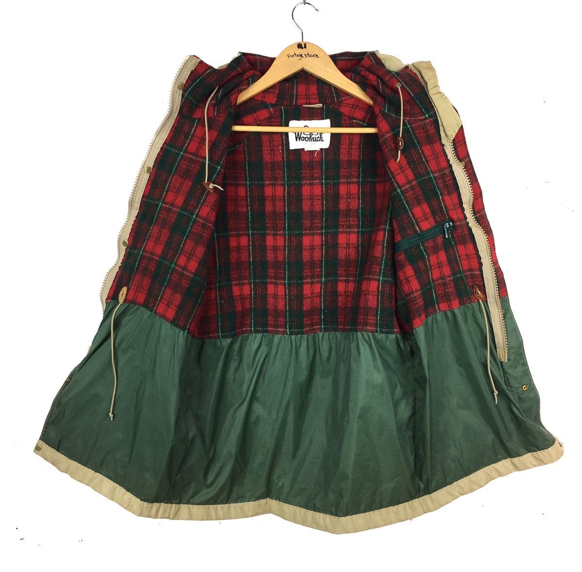 Vintage × Woolrich Woolen Mills Vintage 60s Woolrich Jacket Parka Winter Clothing Size US M / EU 48-50 / 2 - 7 Thumbnail