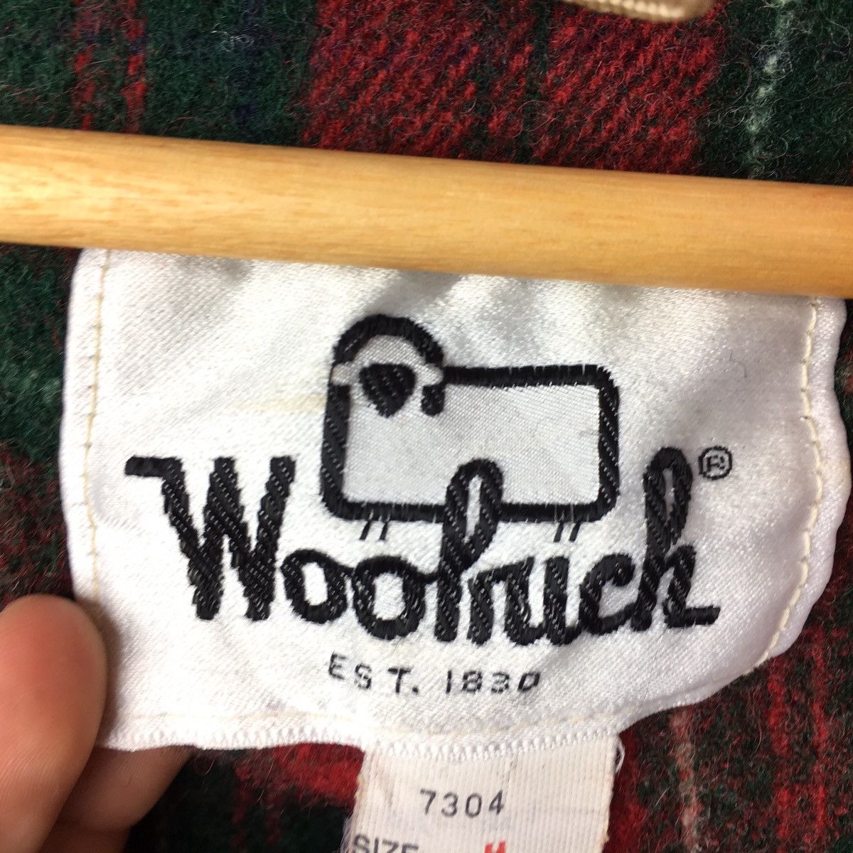 Vintage × Woolrich Woolen Mills Vintage 60s Woolrich Jacket Parka Winter Clothing Size US M / EU 48-50 / 2 - 10 Thumbnail