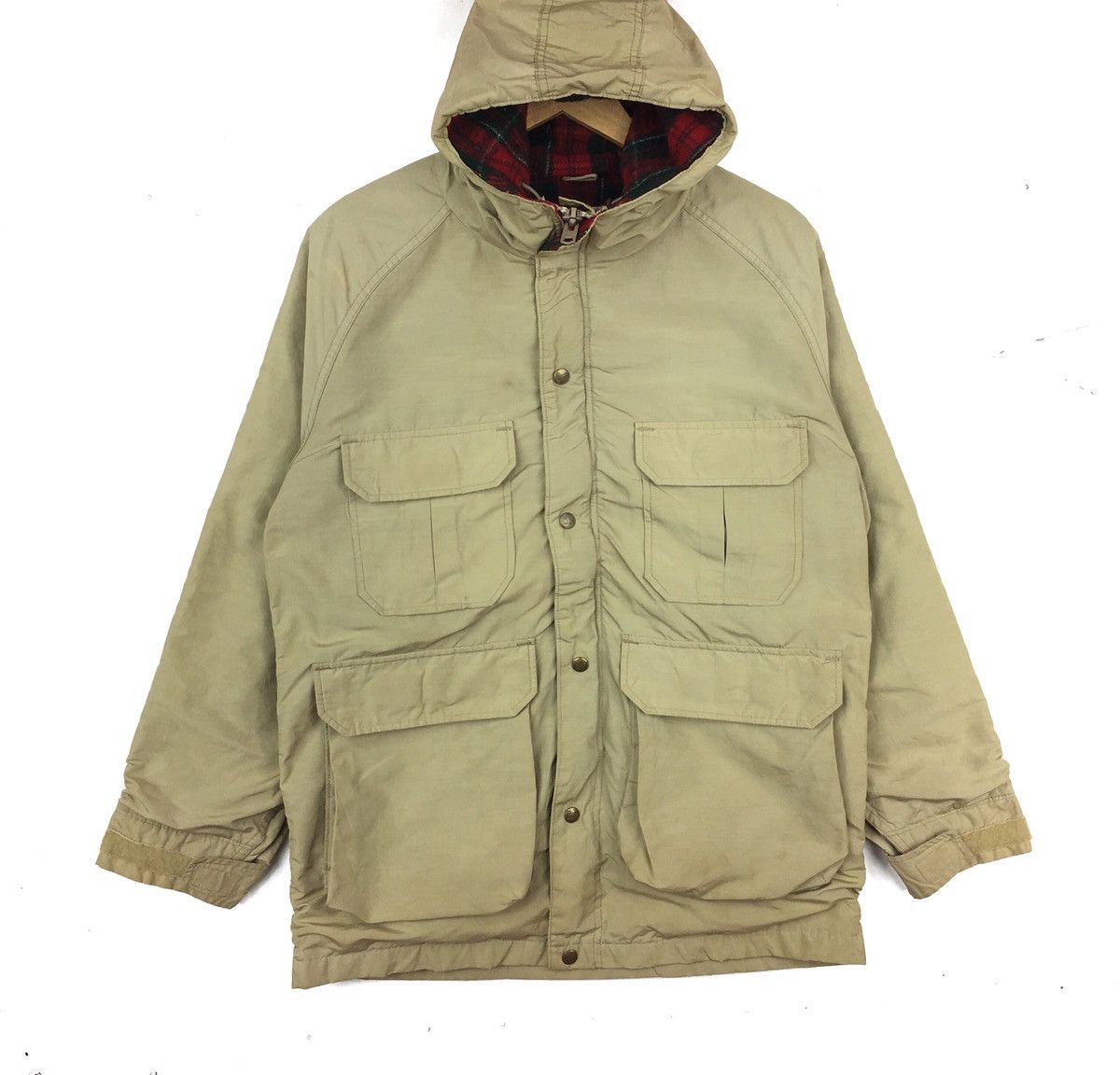 Vintage × Woolrich Woolen Mills Vintage 60s Woolrich Jacket Parka Winter Clothing Size US M / EU 48-50 / 2 - 1 Thumbnail