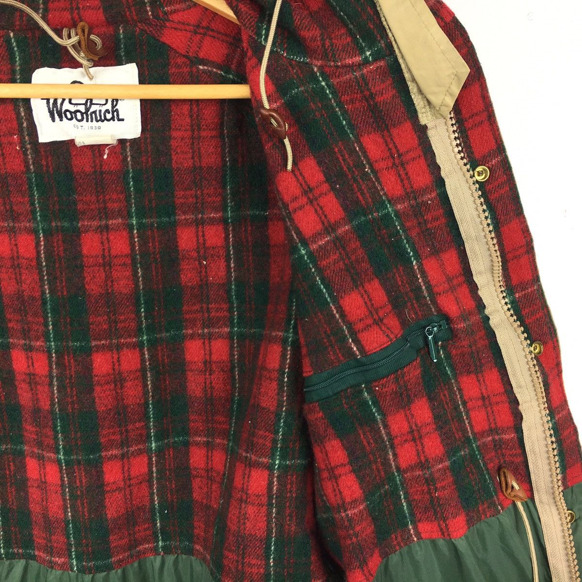 Vintage × Woolrich Woolen Mills Vintage 60s Woolrich Jacket Parka Winter Clothing Size US M / EU 48-50 / 2 - 9 Thumbnail