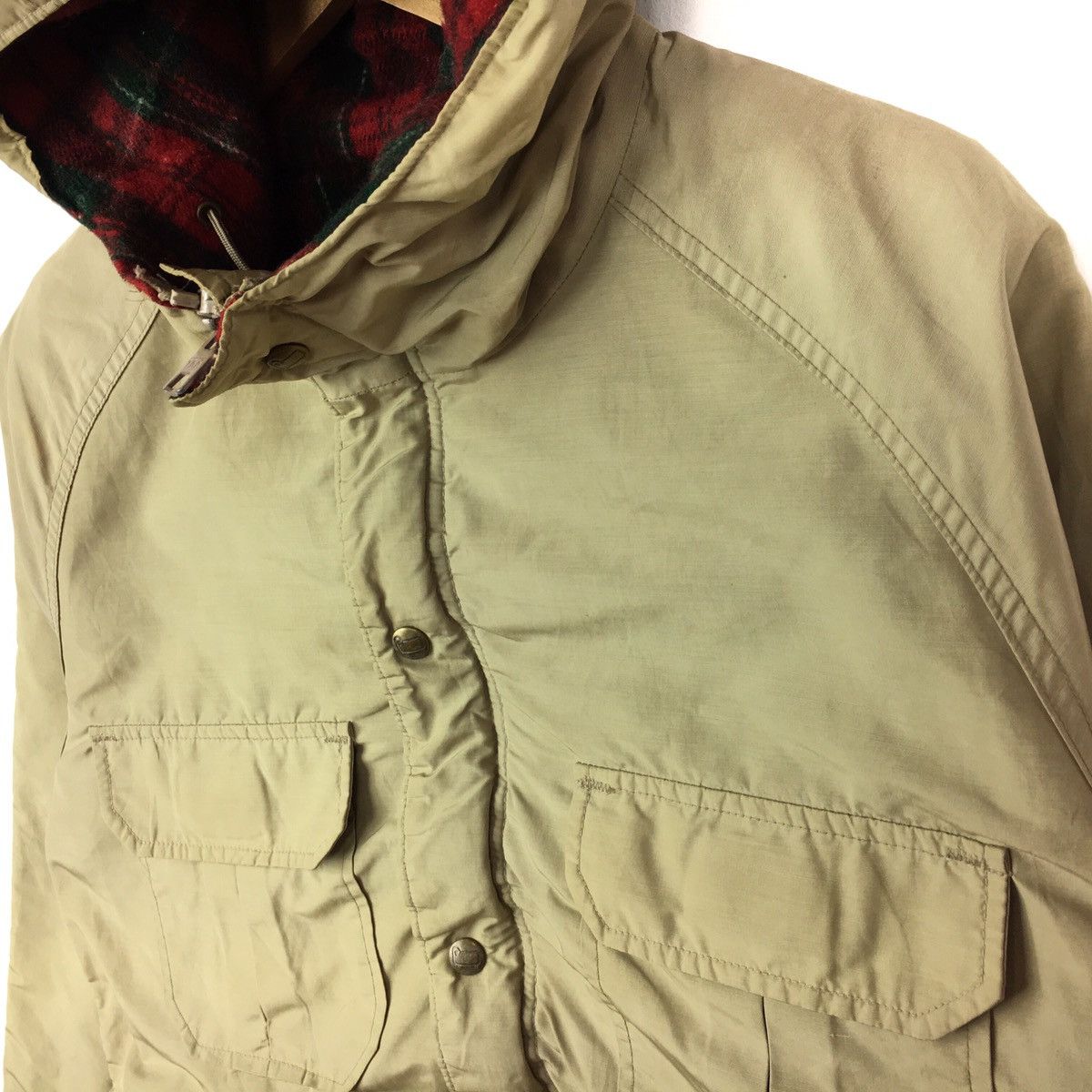 Vintage × Woolrich Woolen Mills Vintage 60s Woolrich Jacket Parka Winter Clothing Size US M / EU 48-50 / 2 - 3 Thumbnail