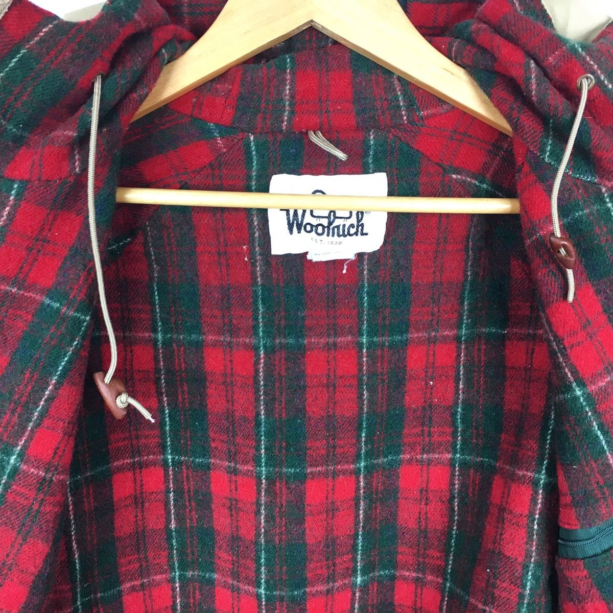 Vintage × Woolrich Woolen Mills Vintage 60s Woolrich Jacket Parka Winter Clothing Size US M / EU 48-50 / 2 - 8 Thumbnail