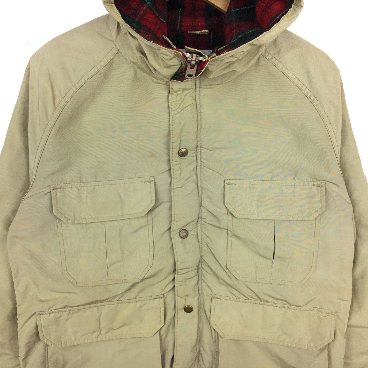 Vintage × Woolrich Woolen Mills Vintage 60s Woolrich Jacket Parka Winter Clothing Size US M / EU 48-50 / 2 - 2 Thumbnail