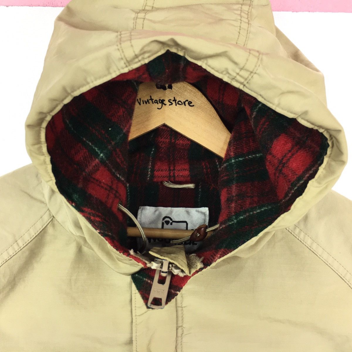 Vintage × Woolrich Woolen Mills Vintage 60s Woolrich Jacket Parka Winter Clothing Size US M / EU 48-50 / 2 - 5 Thumbnail