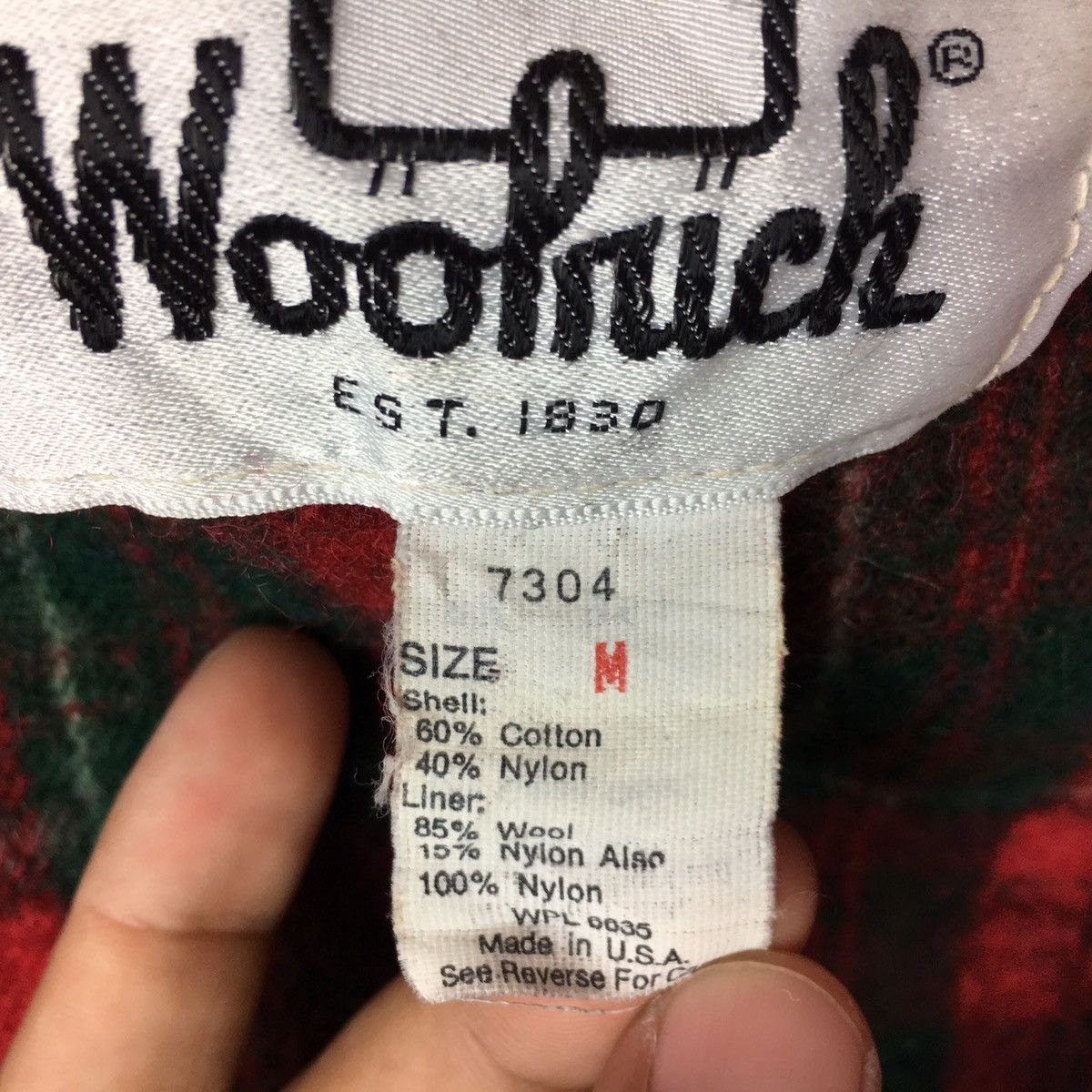 Vintage × Woolrich Woolen Mills Vintage 60s Woolrich Jacket Parka Winter Clothing Size US M / EU 48-50 / 2 - 11 Thumbnail