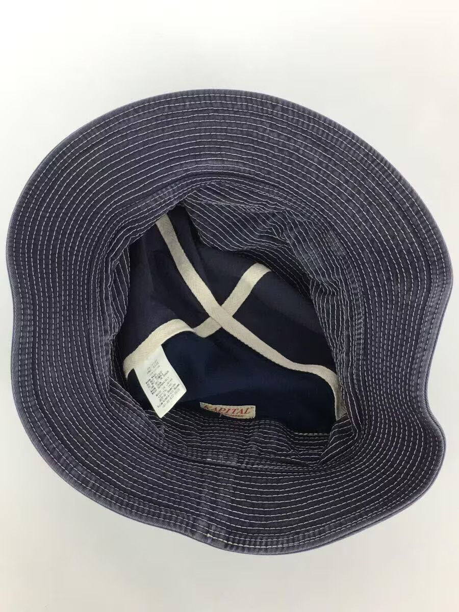 Kapital Contrast Stitch Bucket Hat Size ONE SIZE - 4 Thumbnail