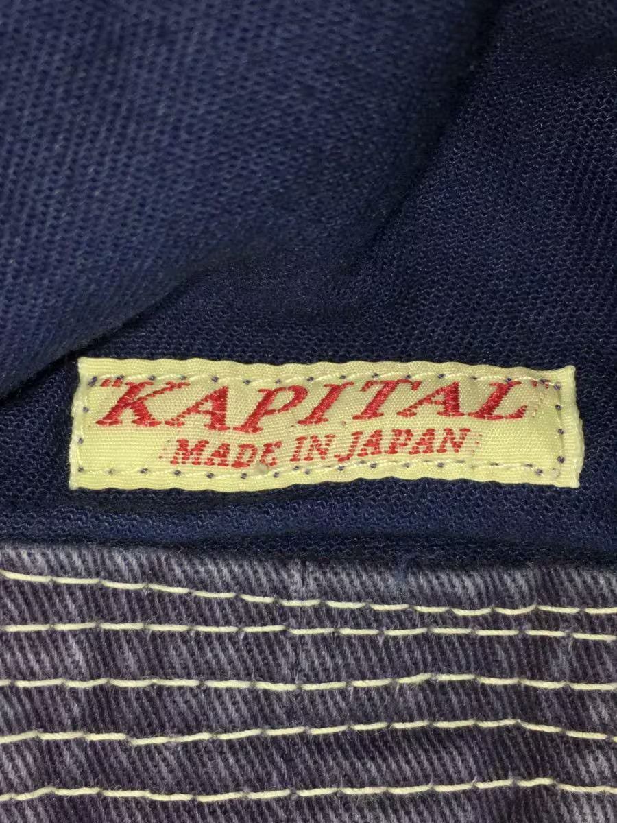 Kapital Contrast Stitch Bucket Hat Size ONE SIZE - 5 Thumbnail