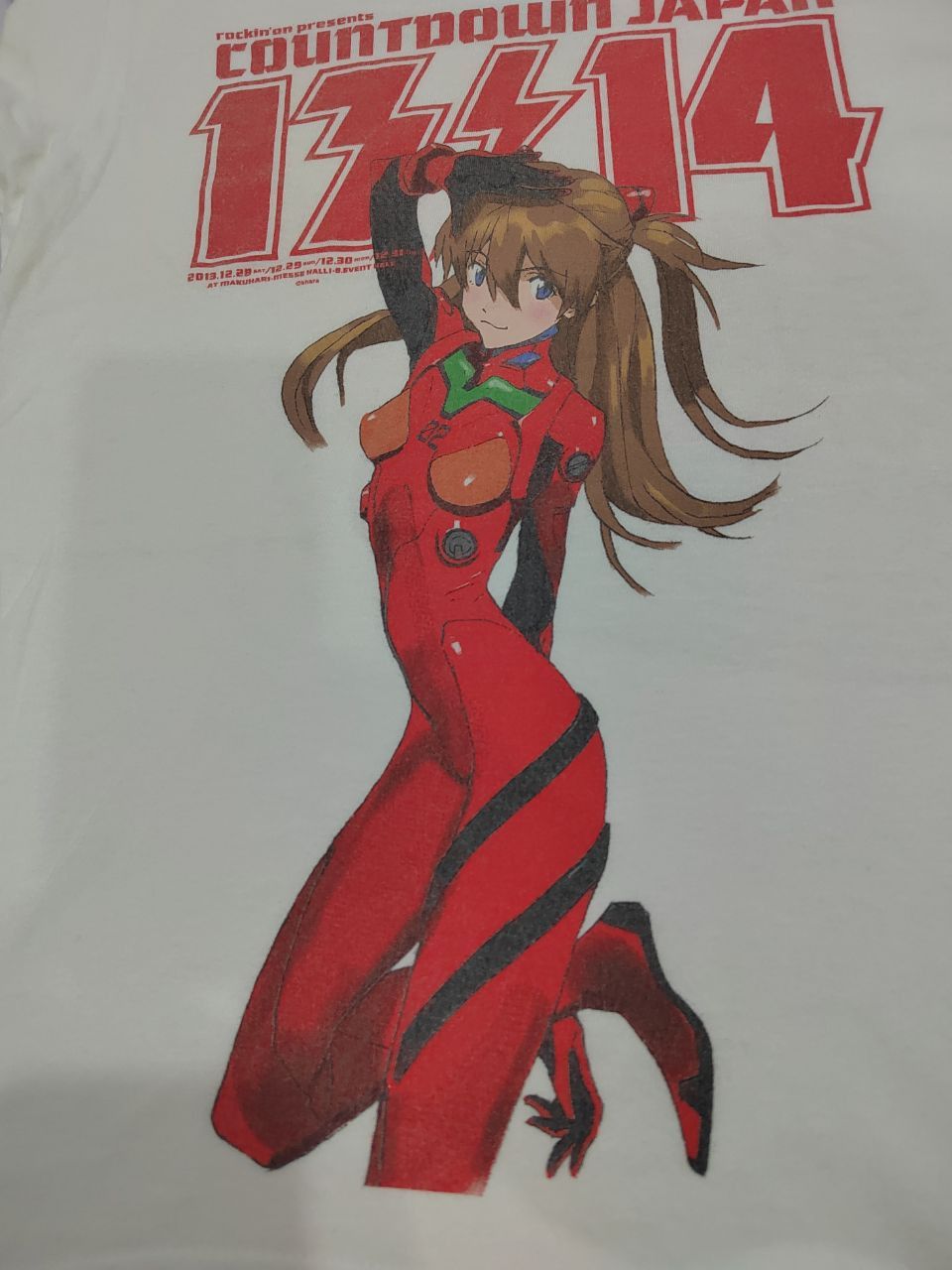 EVANGELION - REI AYAMA ASUKA 2nd Children