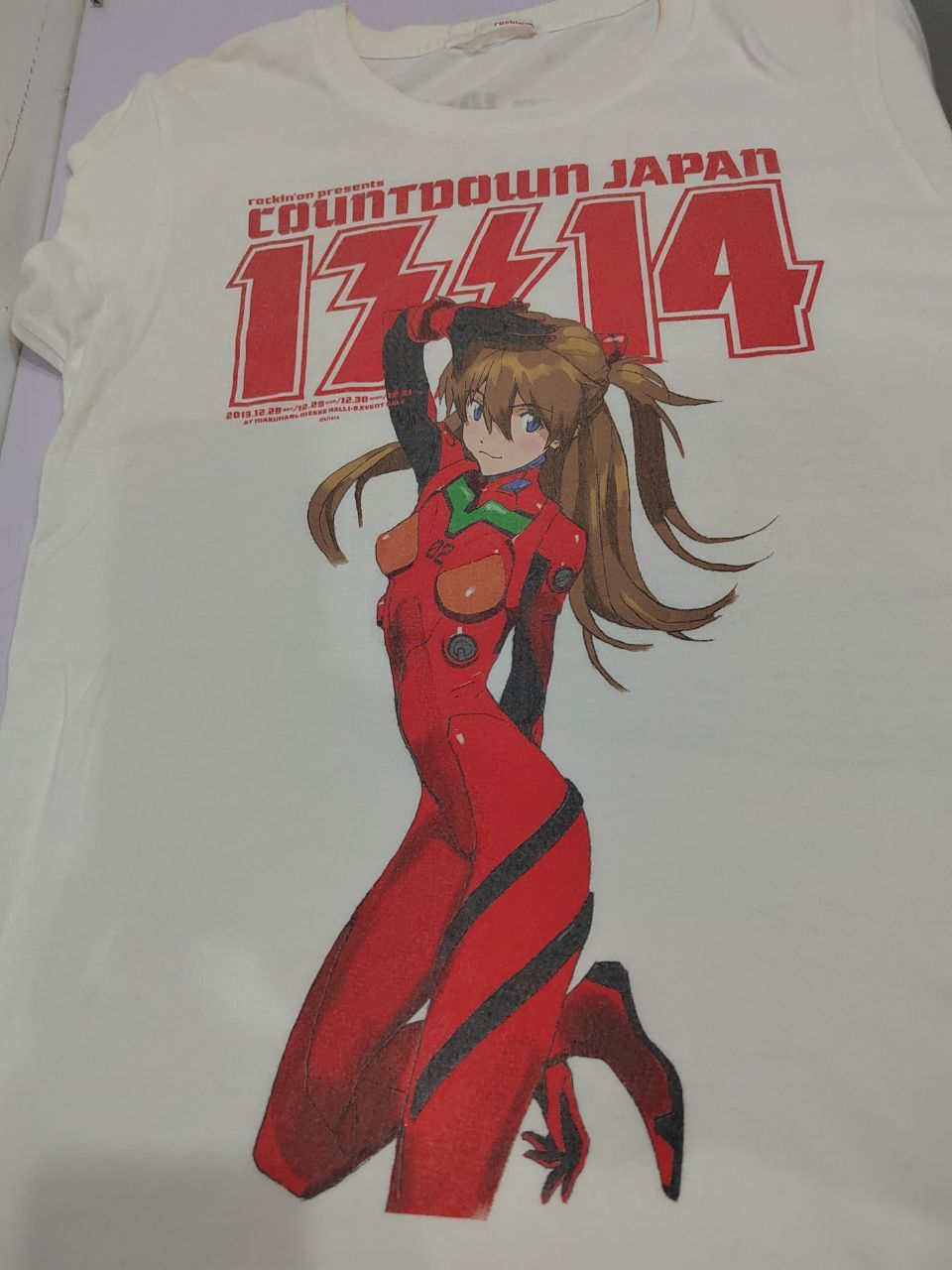 EVANGELION - REI AYAMA ASUKA 2nd Children