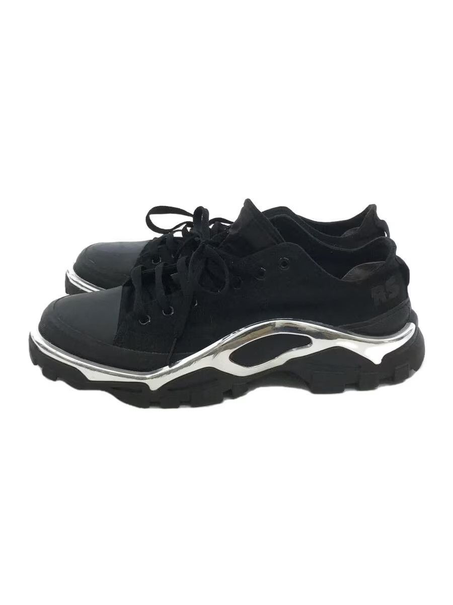 image of Raf Simons Detroit Runner Sneakers in Black, Men's (Size 10)