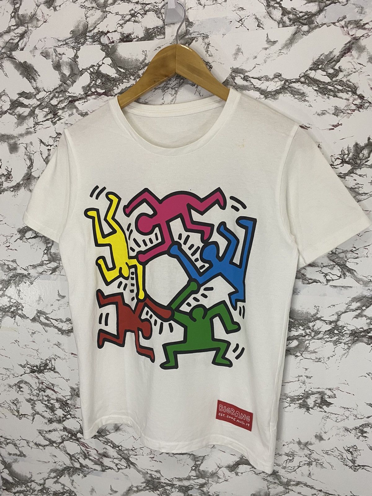 Band Tees × Keith Haring Keith Hering X Big Bang Tees Size US S / EU 44-46 / 1 - 4 Thumbnail