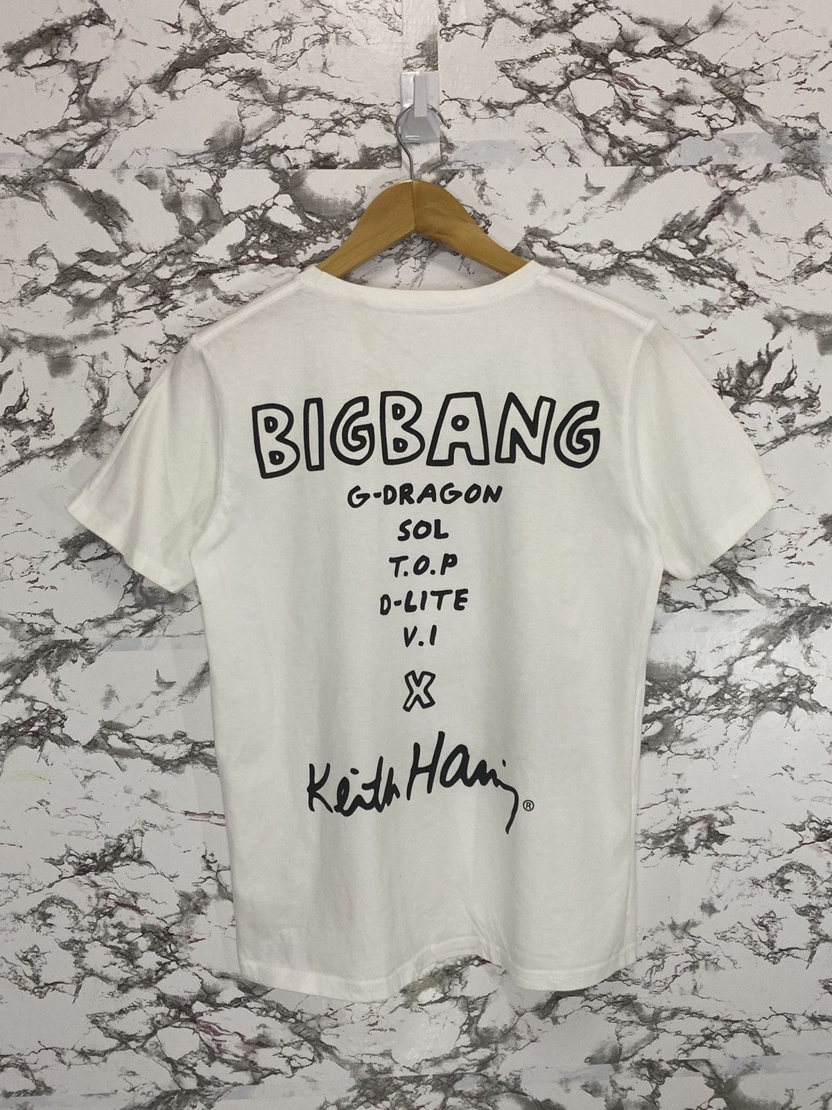 Band Tees × Keith Haring Keith Hering X Big Bang Tees Size US S / EU 44-46 / 1 - 7 Thumbnail