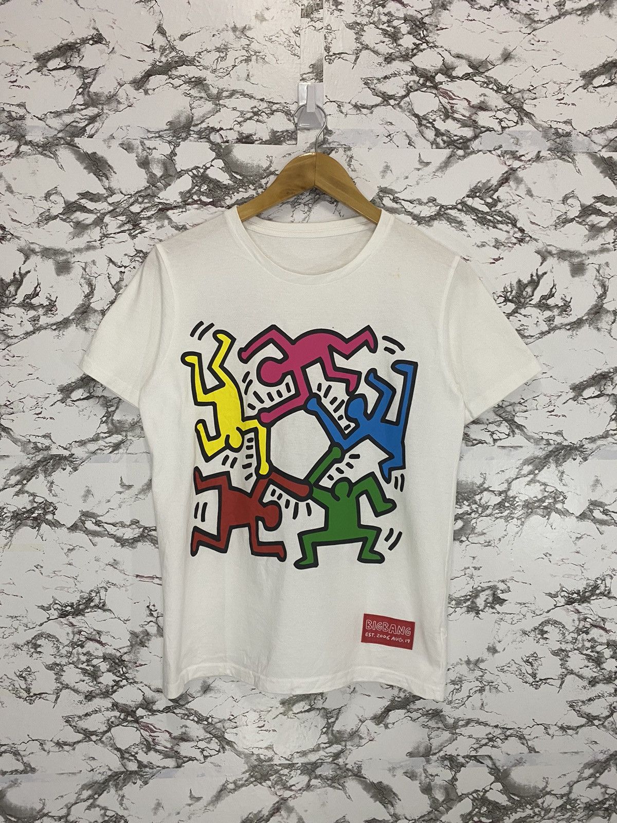 Band Tees × Keith Haring Keith Hering X Big Bang Tees Size US S / EU 44-46 / 1 - 2 Thumbnail