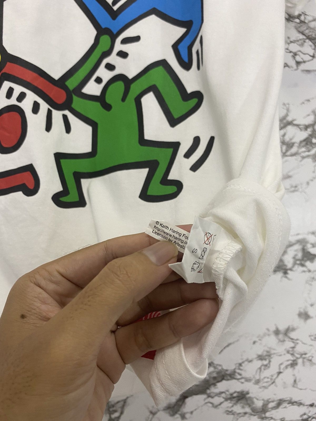 Band Tees × Keith Haring Keith Hering X Big Bang Tees Size US S / EU 44-46 / 1 - 6 Thumbnail