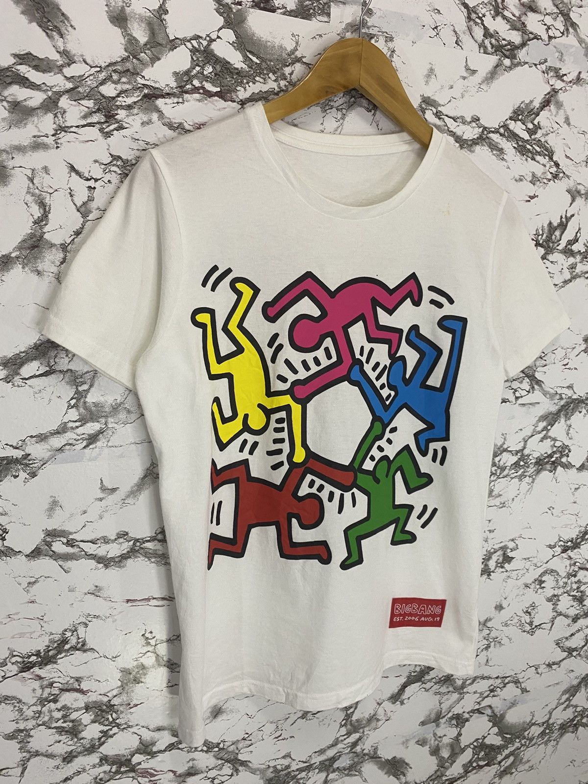 Band Tees × Keith Haring Keith Hering X Big Bang Tees Size US S / EU 44-46 / 1 - 3 Thumbnail