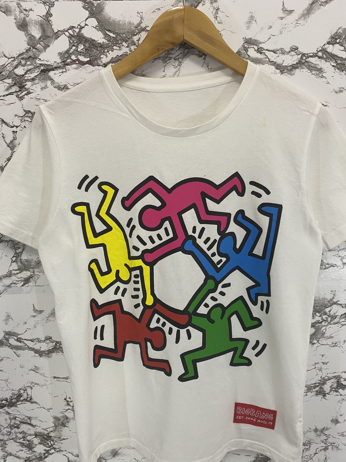 Band Tees × Keith Haring Keith Hering X Big Bang Tees Size US S / EU 44-46 / 1 - 5 Thumbnail