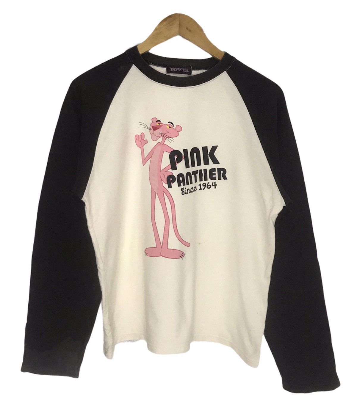 Cartoon Network × Vintage 🔥24hourDelete🔥 Pink Panther Big Logo Long Sleeve Size US M / EU 48-50 / 2 - 1 Thumbnail