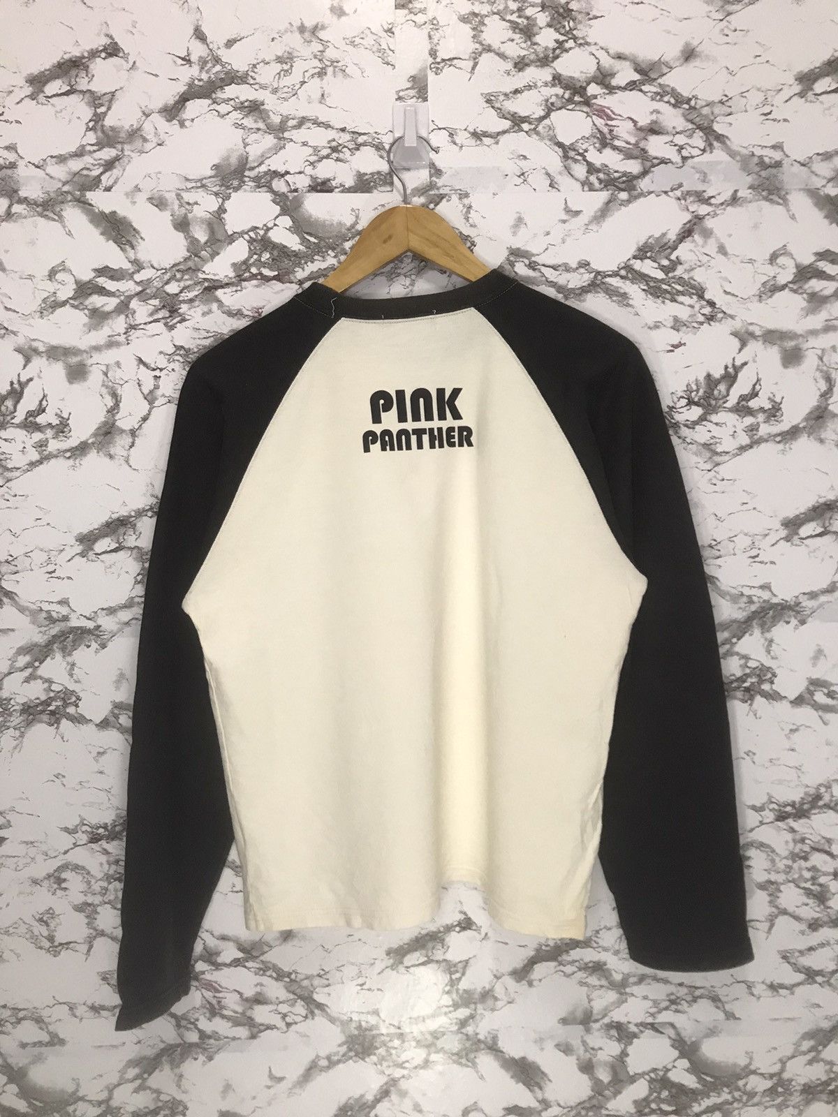 Cartoon Network × Vintage 🔥24hourDelete🔥 Pink Panther Big Logo Long Sleeve Size US M / EU 48-50 / 2 - 10 Thumbnail
