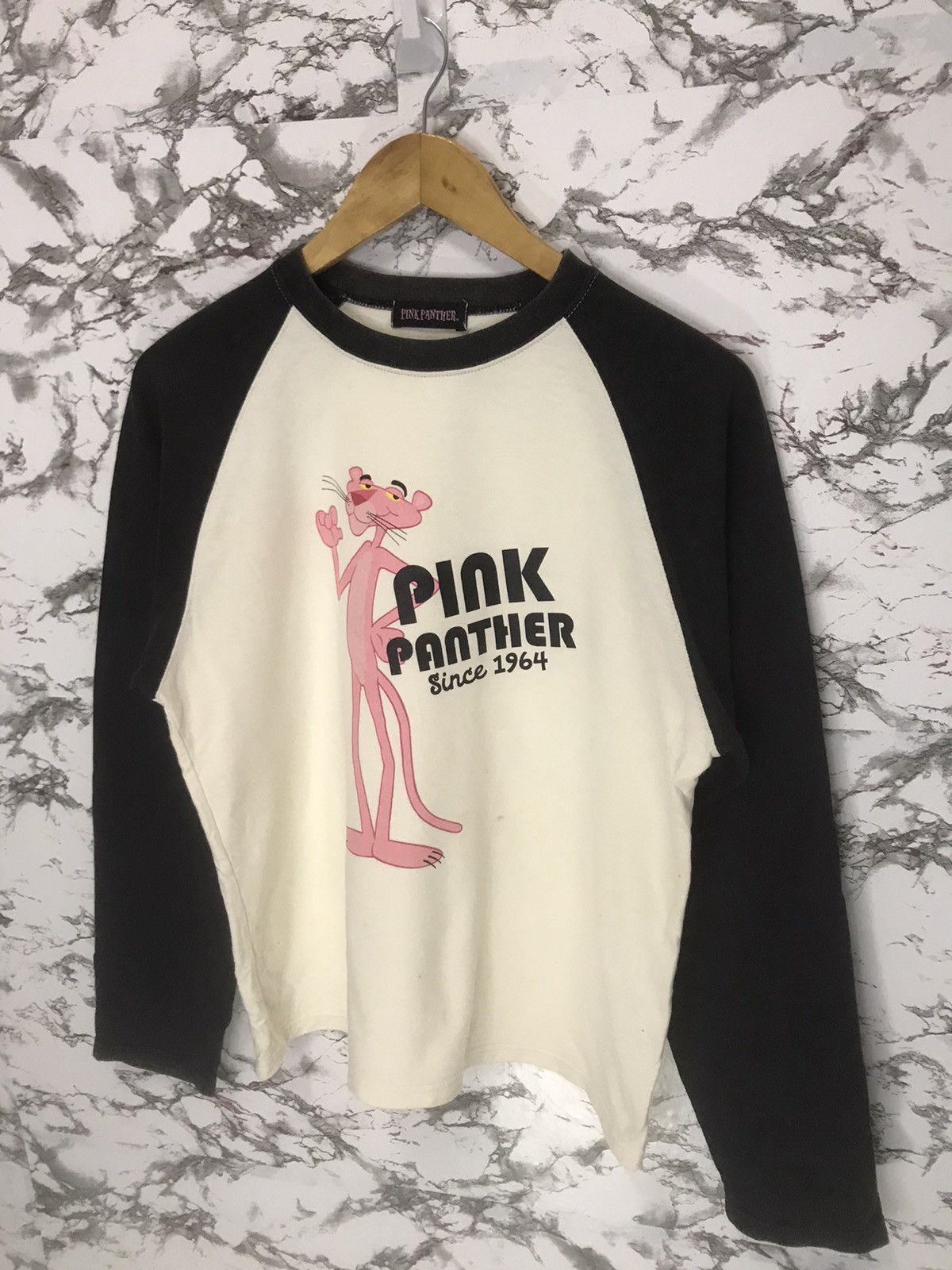 Cartoon Network × Vintage 🔥24hourDelete🔥 Pink Panther Big Logo Long Sleeve Size US M / EU 48-50 / 2 - 4 Thumbnail