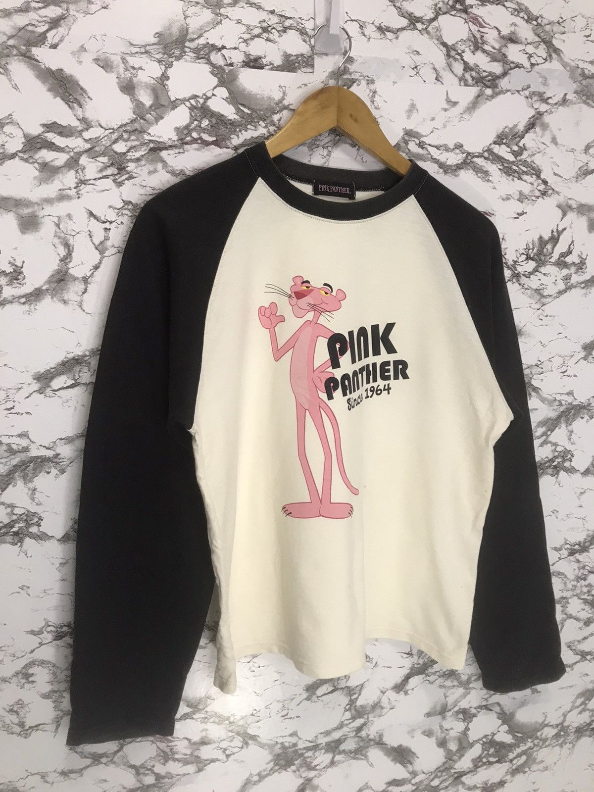 Cartoon Network × Vintage 🔥24hourDelete🔥 Pink Panther Big Logo Long Sleeve Size US M / EU 48-50 / 2 - 3 Thumbnail