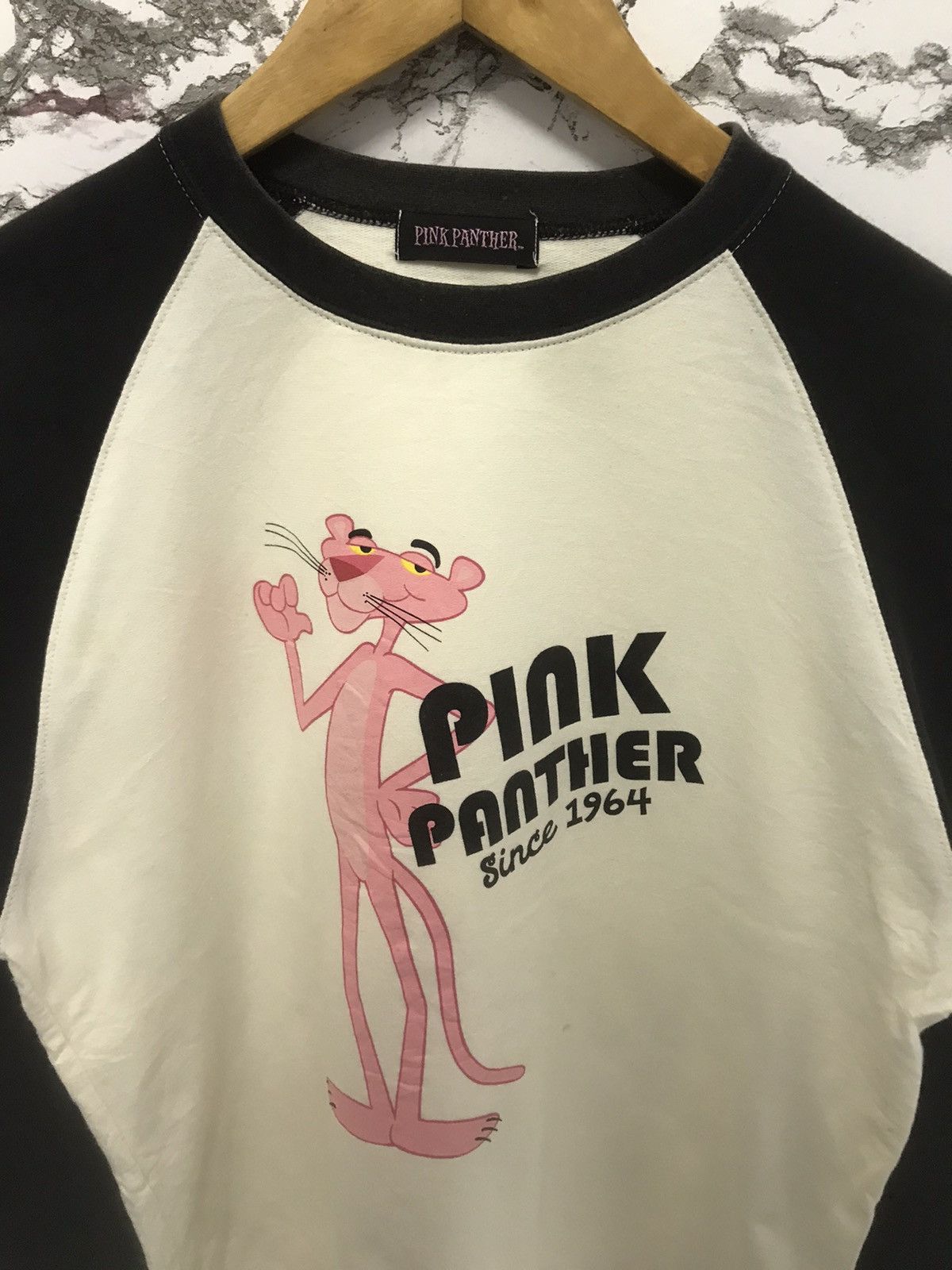 Cartoon Network × Vintage 🔥24hourDelete🔥 Pink Panther Big Logo Long Sleeve Size US M / EU 48-50 / 2 - 6 Thumbnail