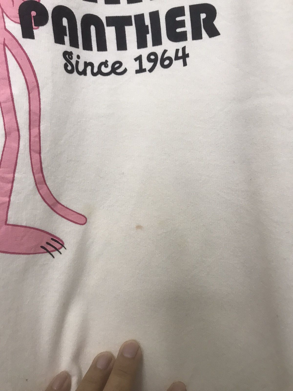 Cartoon Network × Vintage 🔥24hourDelete🔥 Pink Panther Big Logo Long Sleeve Size US M / EU 48-50 / 2 - 7 Thumbnail