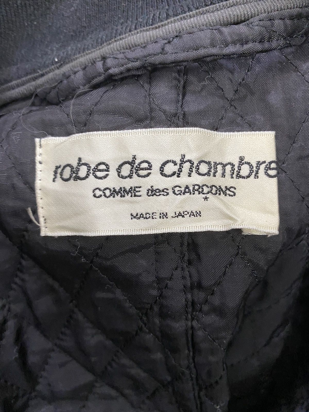 Comme des Garcons Quilted Comme Des Garçon Jacket Size US XS / EU 42 / 0 - 7 Thumbnail