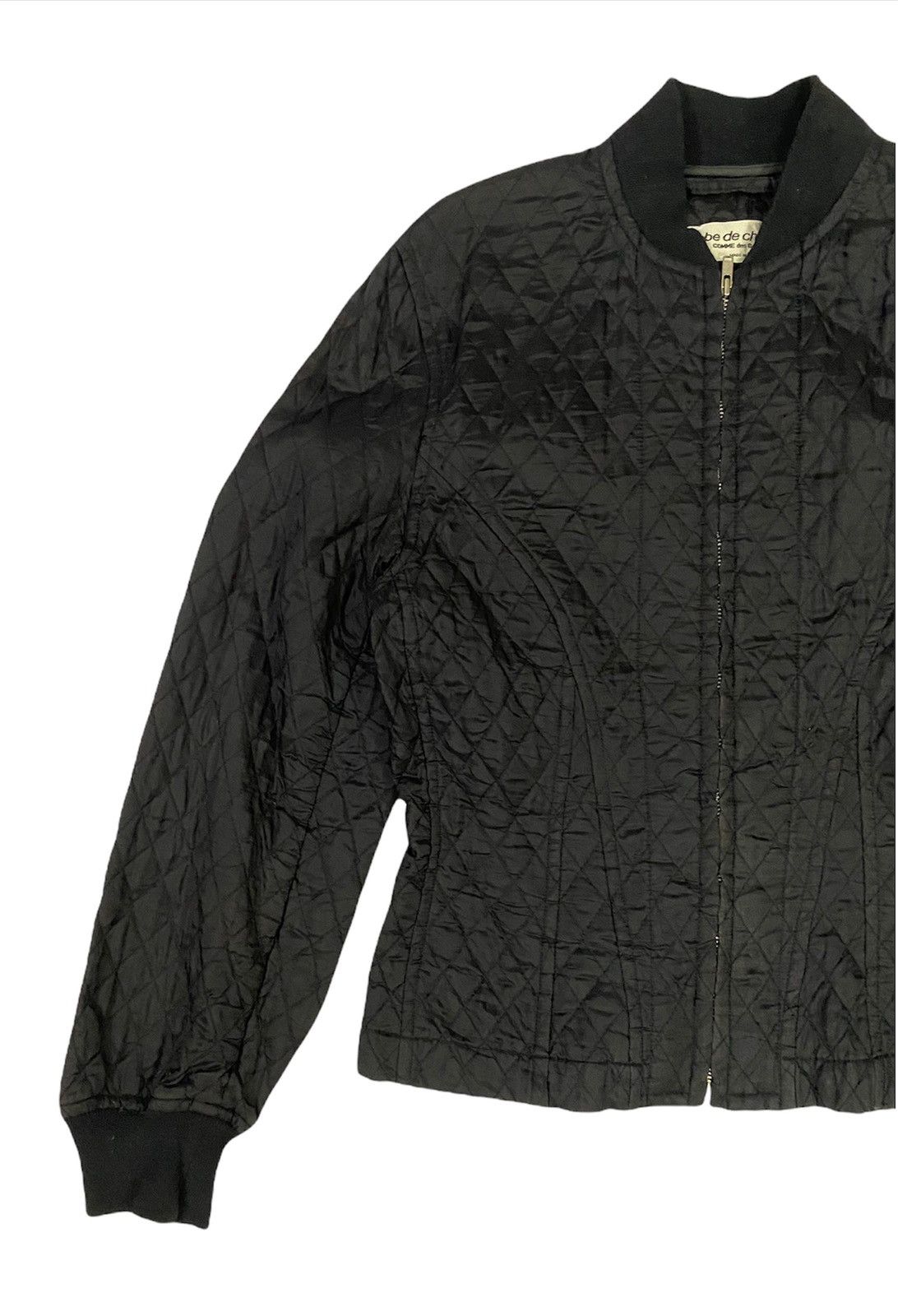 Comme des Garcons Quilted Comme Des Garçon Jacket Size US XS / EU 42 / 0 - 6 Thumbnail