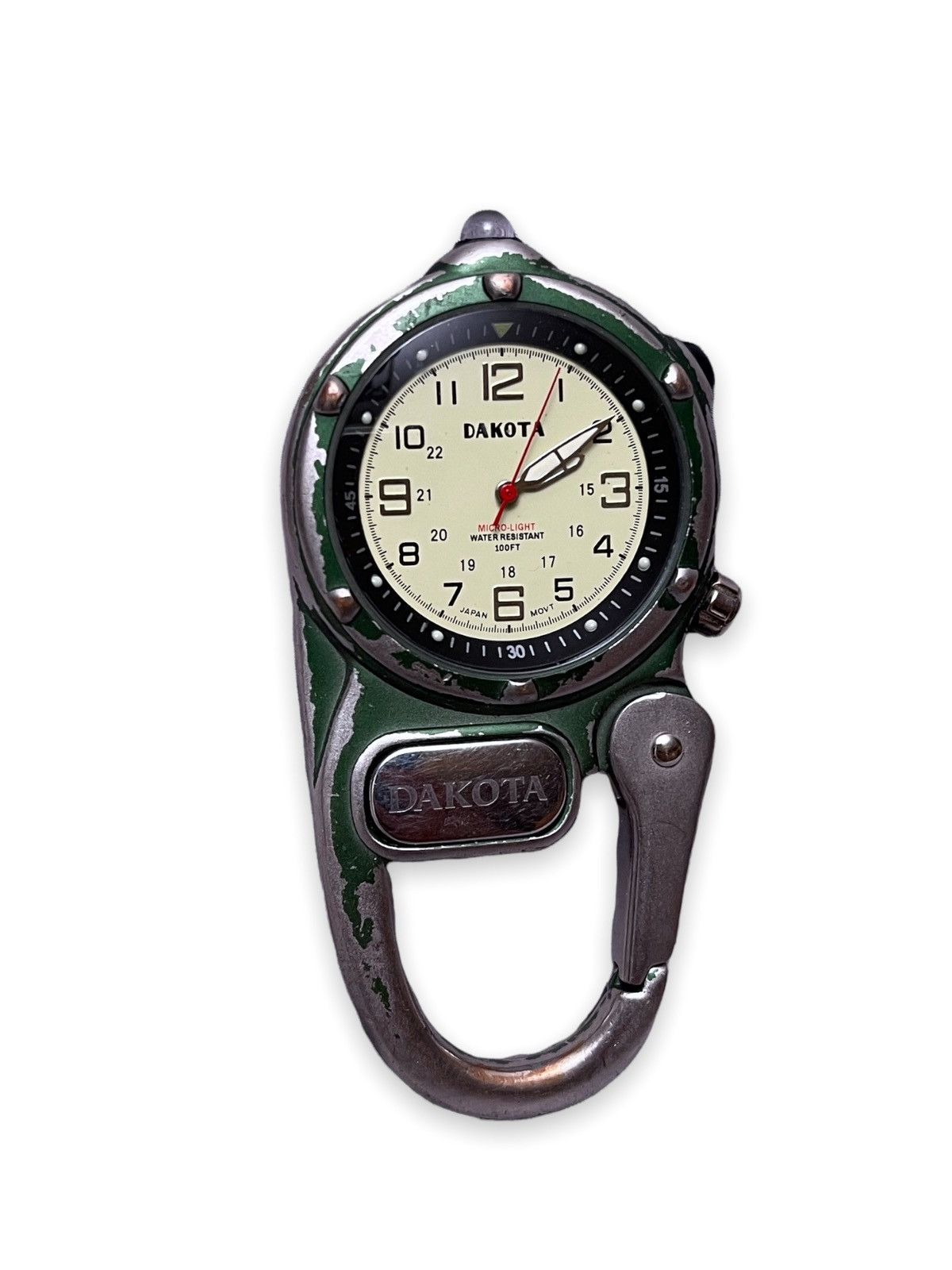 Dakota Mini Clip Microlight Watch Adult