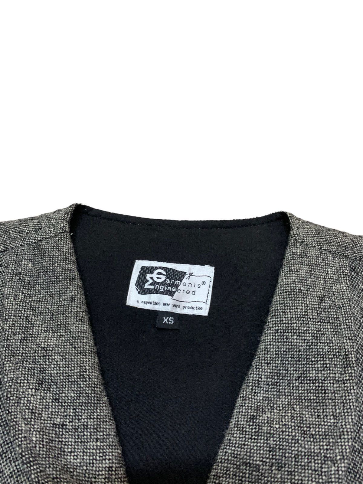Rare Design Vintage Brand Engineered Garments Vests 1990s