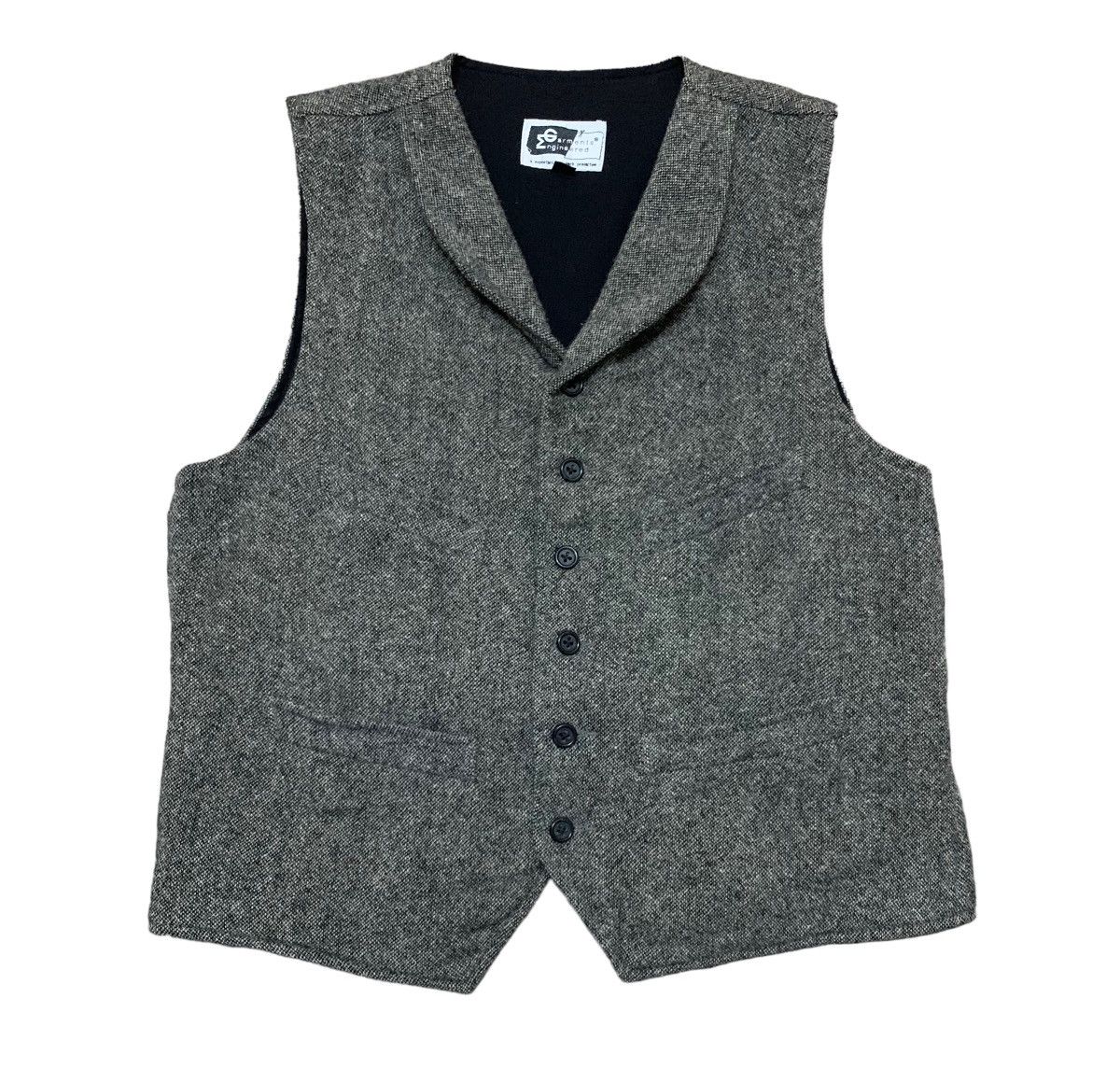 Engineered Garments Cover vest - primaloft | Grailed