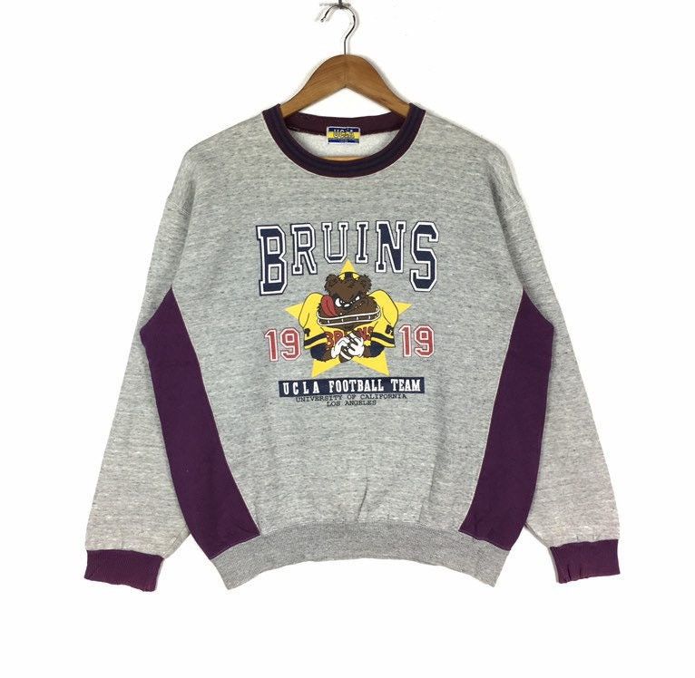 Vintage Vintage UCLA Bruins Big Logo Sweatshirt Pullover Jumper Size US M / EU 48-50 / 2 - 1 Thumbnail
