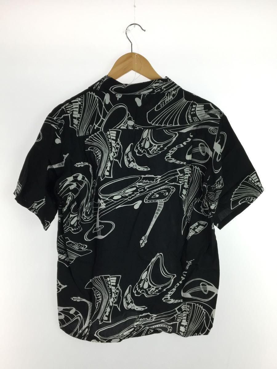 Undercover Distorted Musical Note Short Sleeve Button Shirt Size US M / EU 48-50 / 2 - 2 Thumbnail