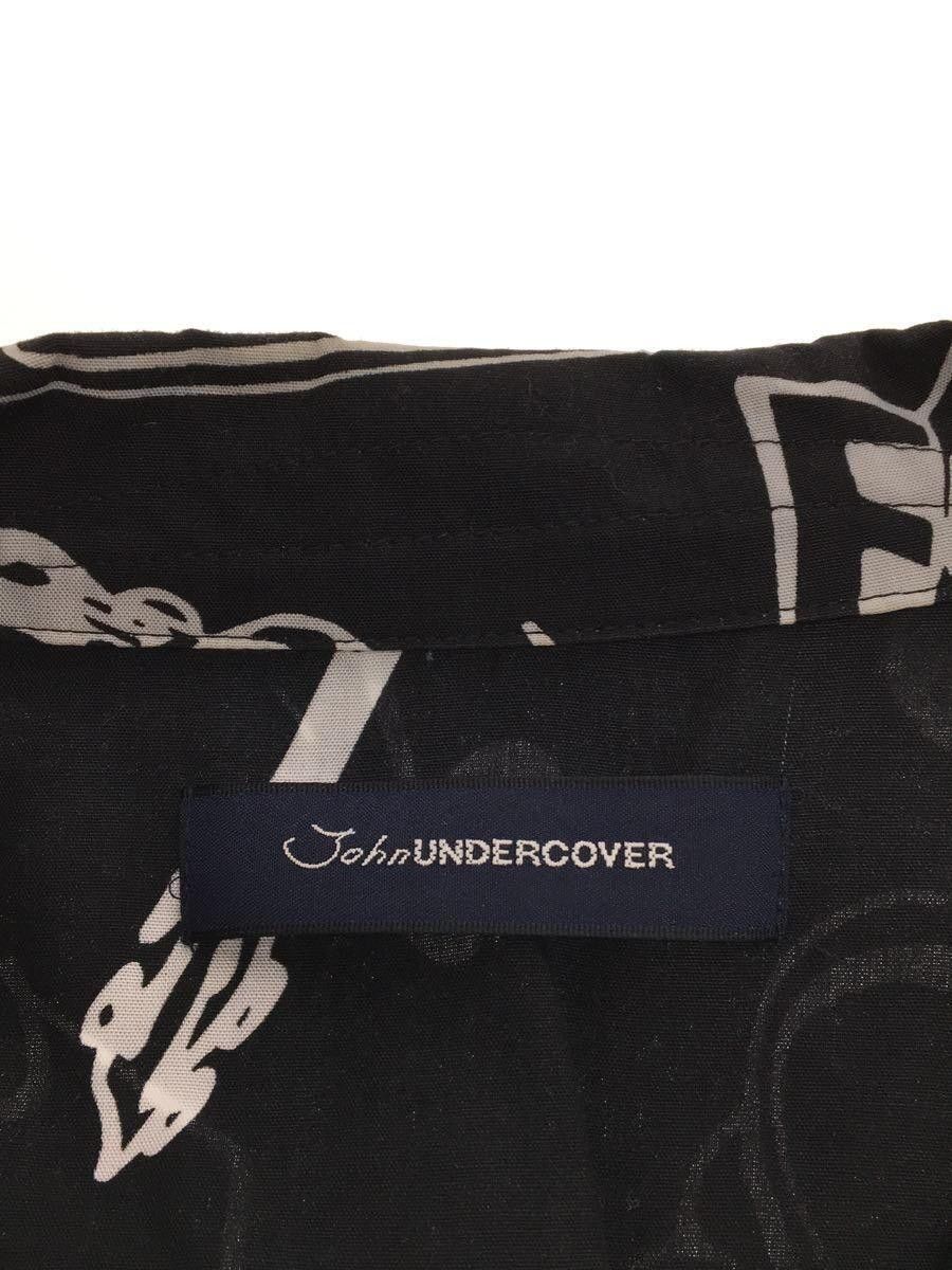Undercover Distorted Musical Note Short Sleeve Button Shirt Size US M / EU 48-50 / 2 - 4 Thumbnail