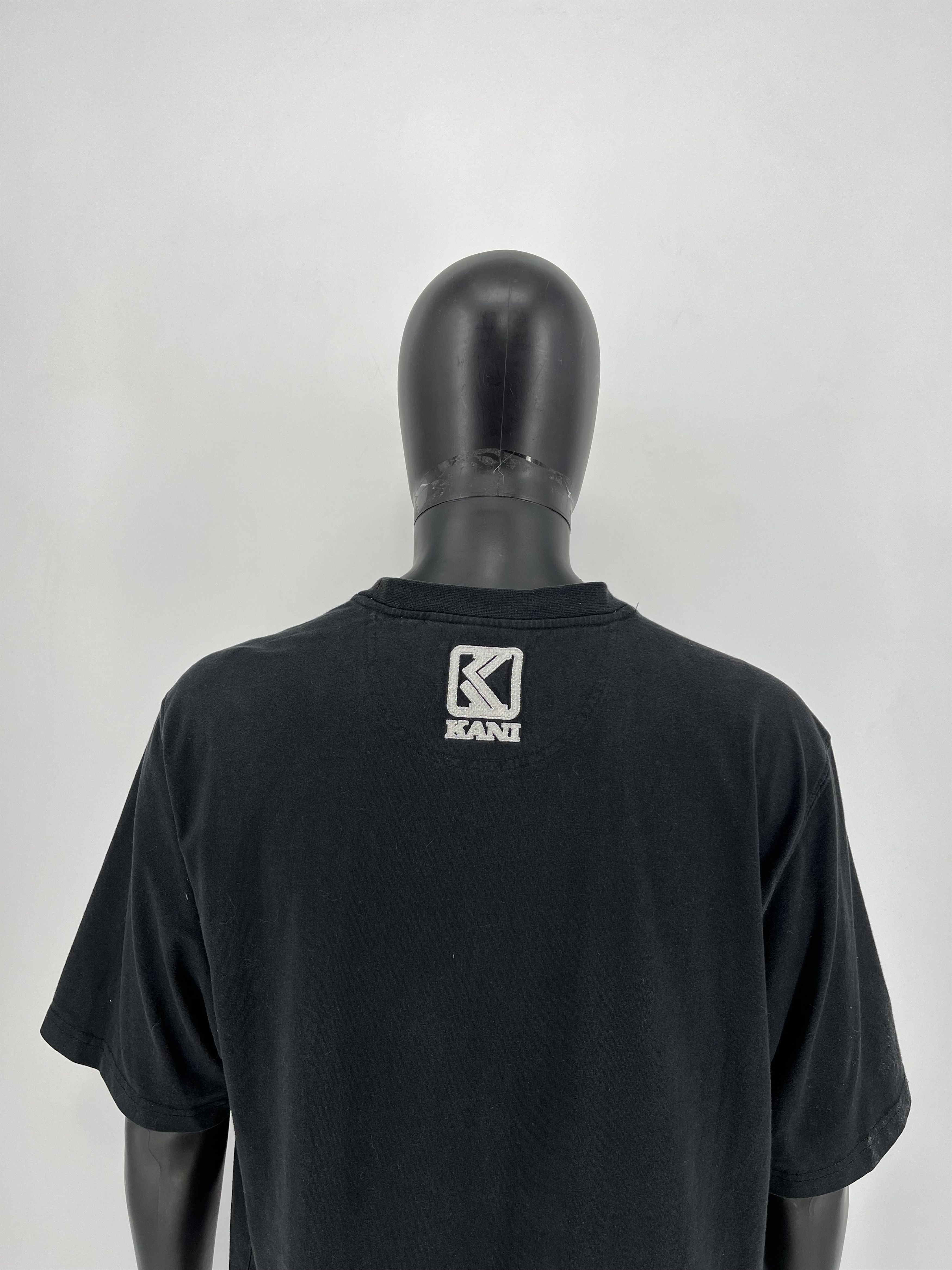 Karl Kani Mens Vintage Y2K T Shirt Karl Kani Big Logo Size L Size US L / EU 52-54 / 3 - 7 Thumbnail