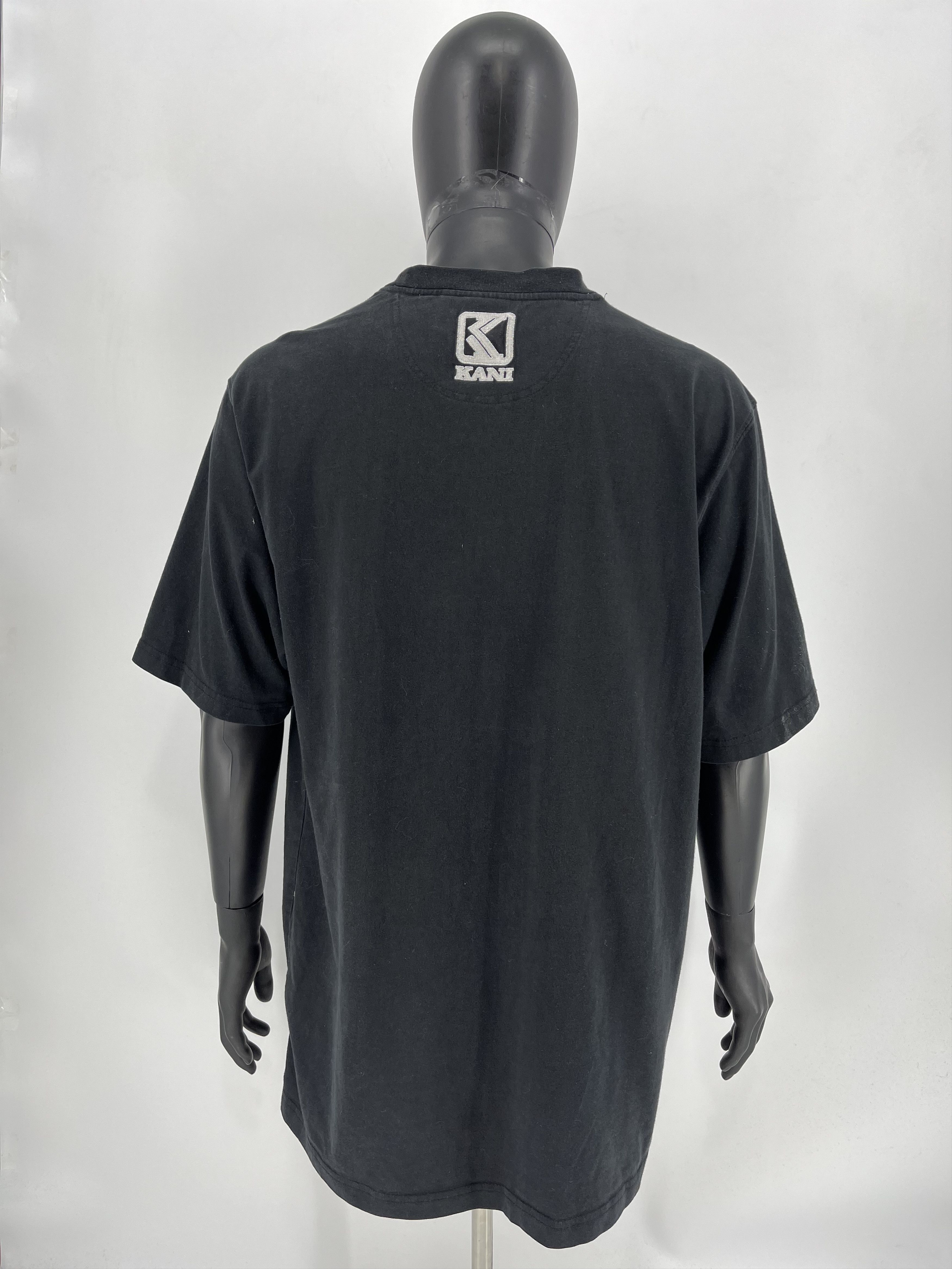 Karl Kani Mens Vintage Y2K T Shirt Karl Kani Big Logo Size L Size US L / EU 52-54 / 3 - 6 Thumbnail