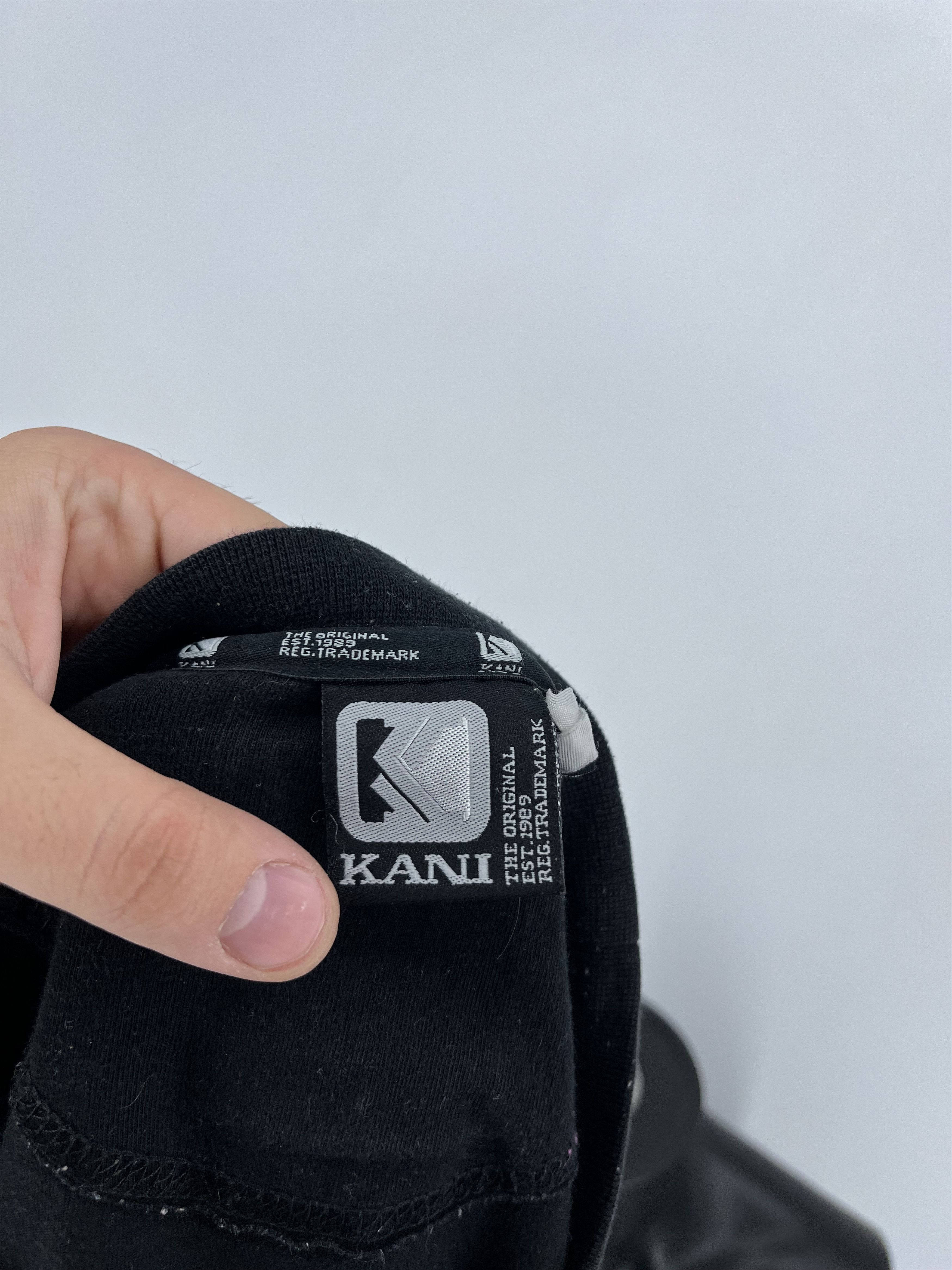 Karl Kani Mens Vintage Y2K T Shirt Karl Kani Big Logo Size L Size US L / EU 52-54 / 3 - 8 Thumbnail