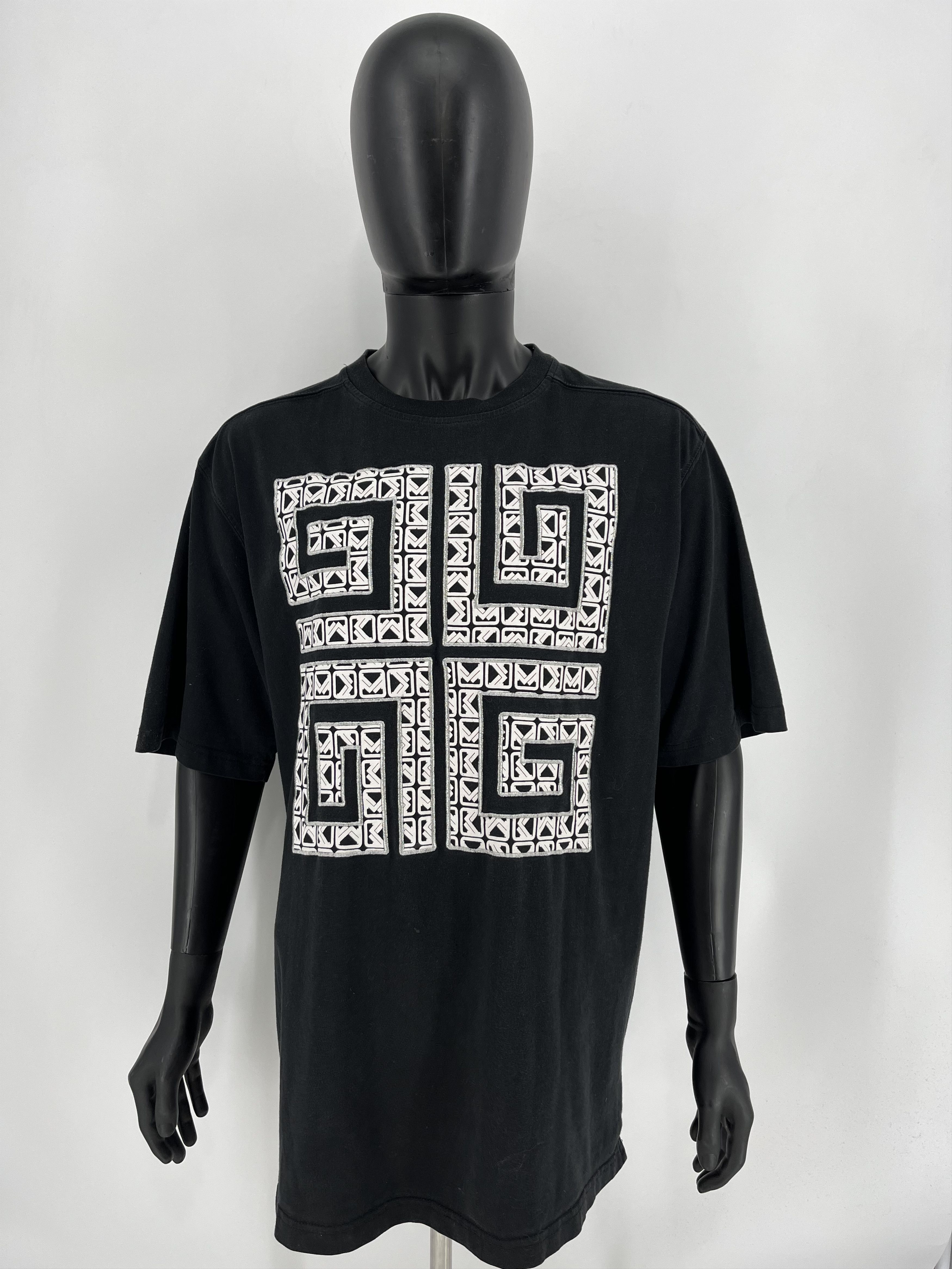 Karl Kani Mens Vintage Y2K T Shirt Karl Kani Big Logo Size L Size US L / EU 52-54 / 3 - 2 Thumbnail