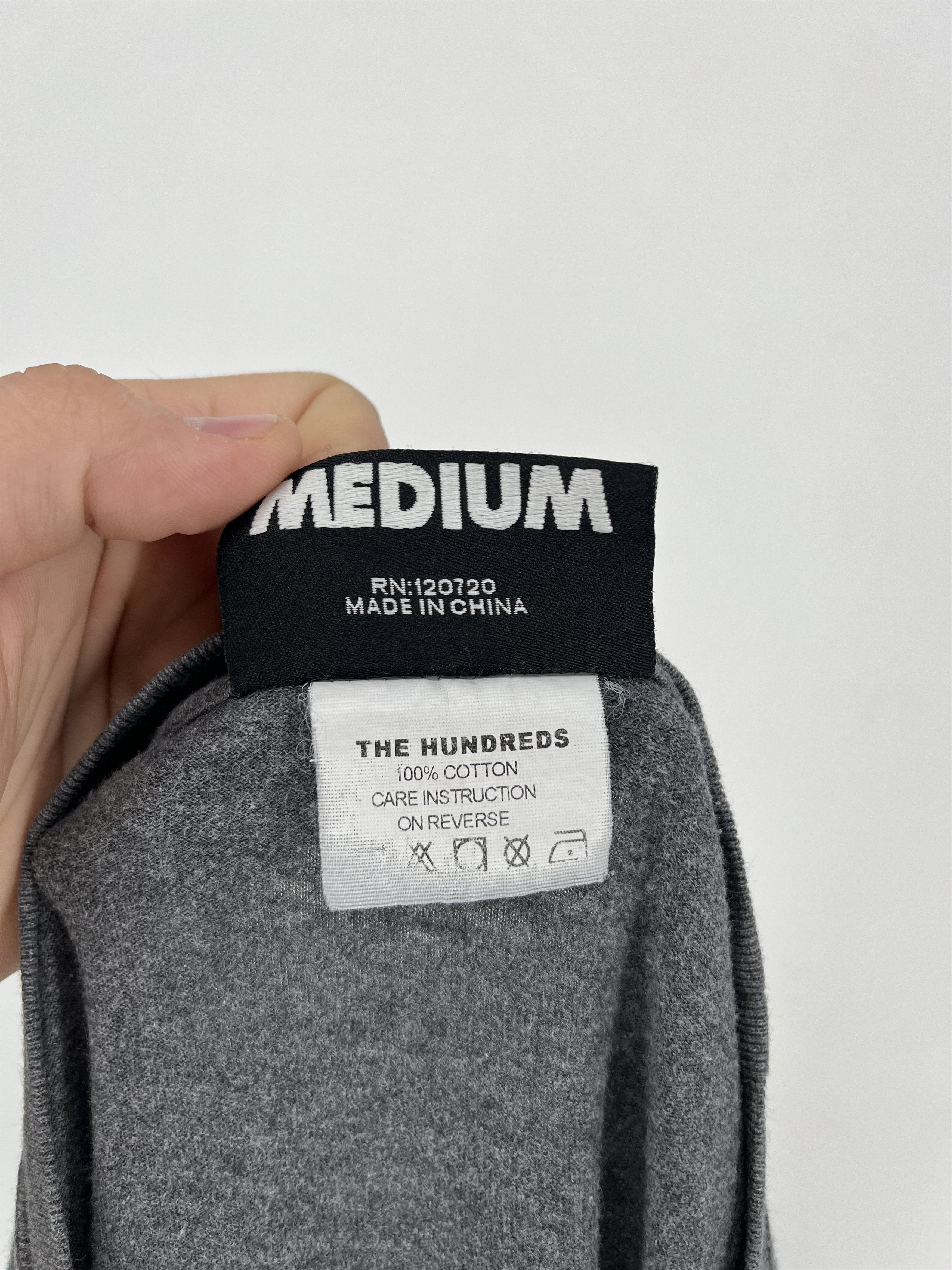 Band Tees × The Hundreds × Vintage Vintage The Hundreds Adam Bomb Size US M / EU 48-50 / 2 - 10 Thumbnail