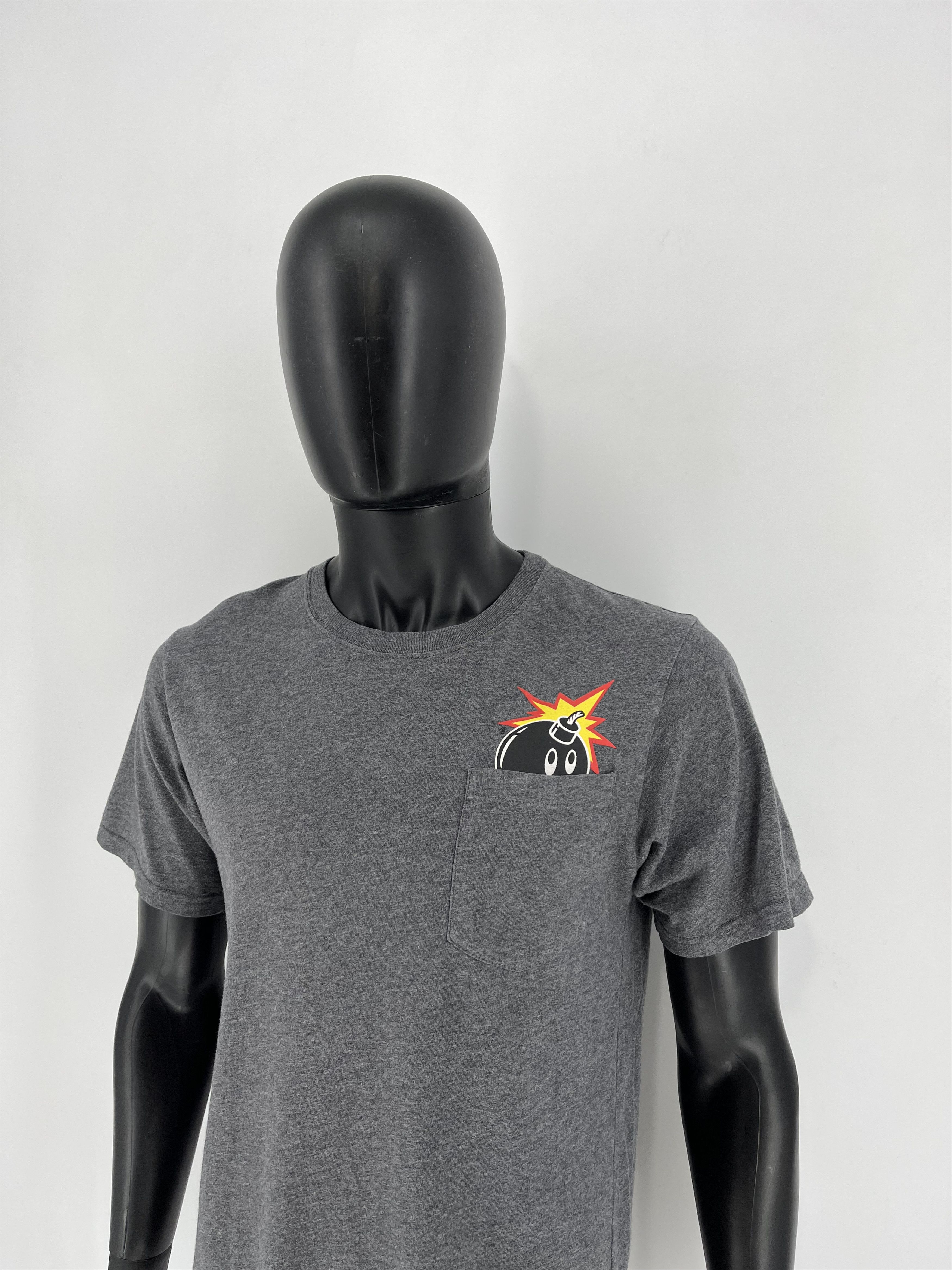 Band Tees × The Hundreds × Vintage Vintage The Hundreds Adam Bomb Size US M / EU 48-50 / 2 - 4 Thumbnail
